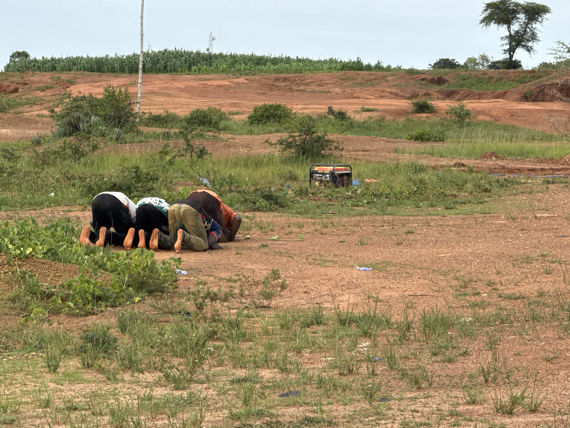 Rural life and landscape in Barakin Mairaga, northern Nigeria