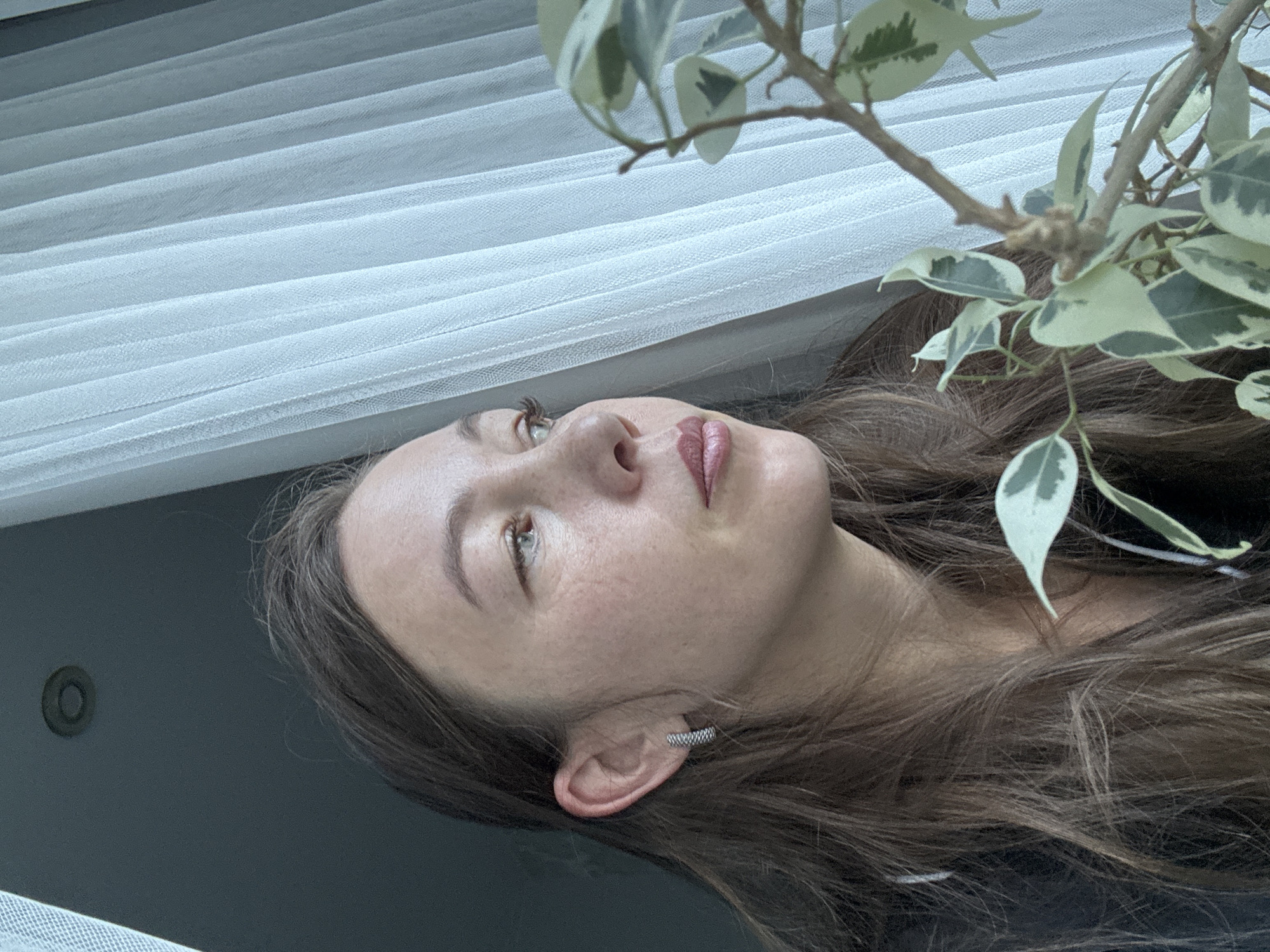 Quiet morning moments captured indoors in Chaikovsky, Russia