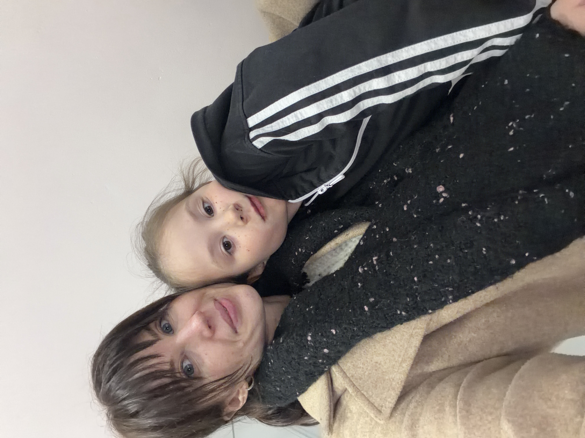 Mother-child visit coincides with gymnastics class in Perm