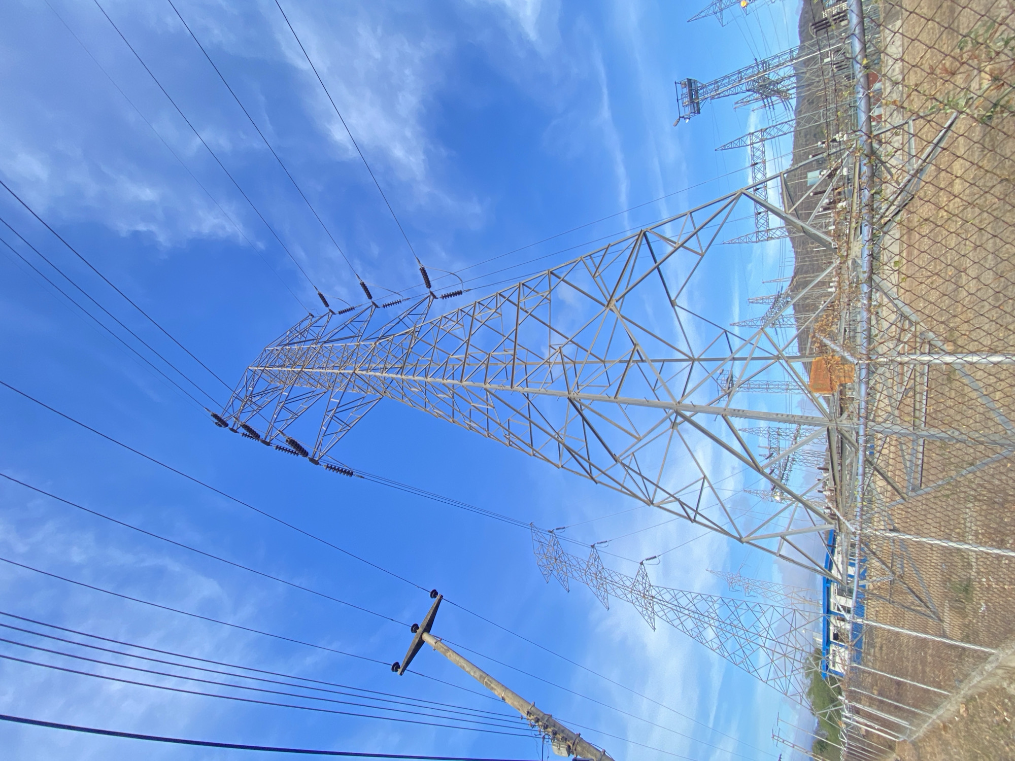 Evening scenes documented in Juan Griego include infrastructure, portrait