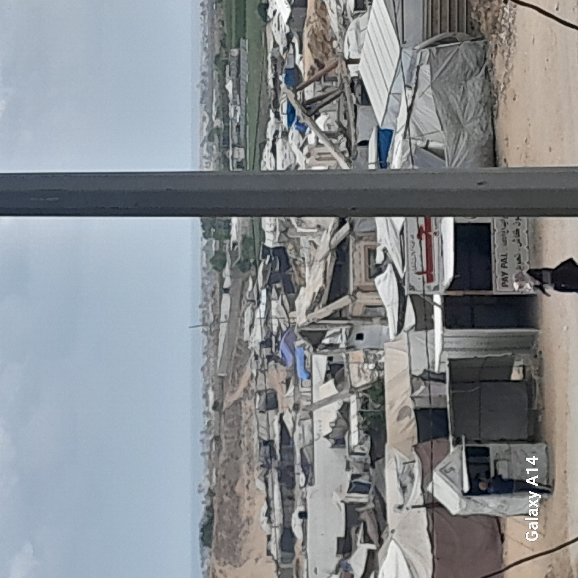 Displacement scenes documented in Khan Yunis refugee areas