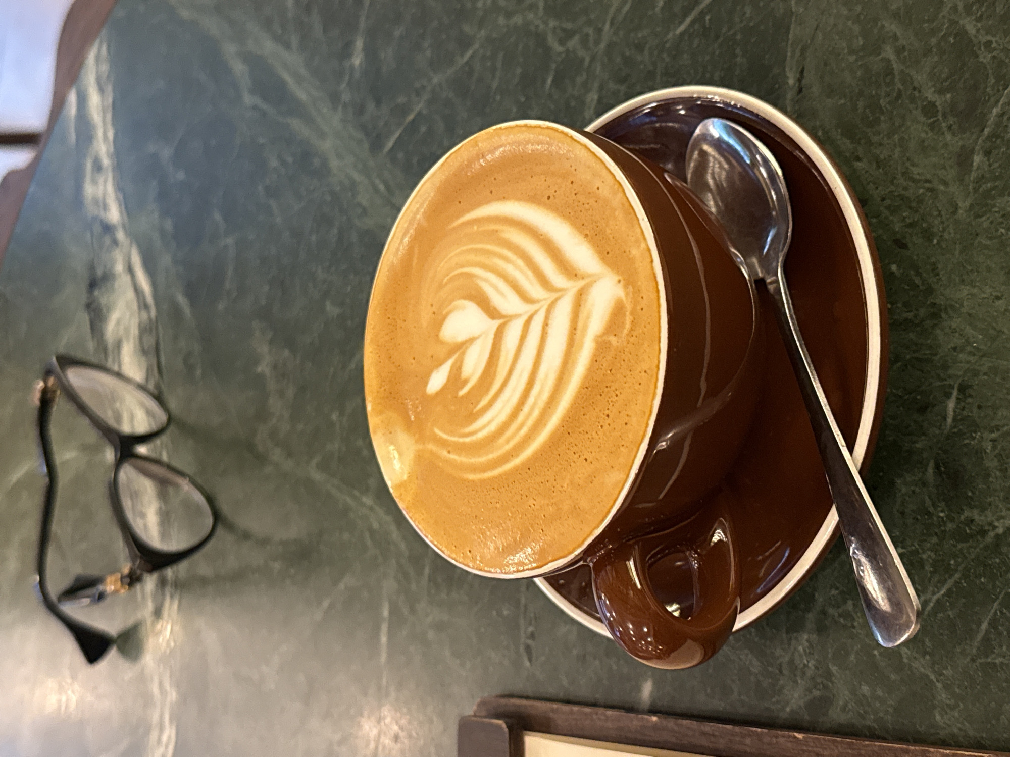 Coffee service captured at Cape Town bar establishment
