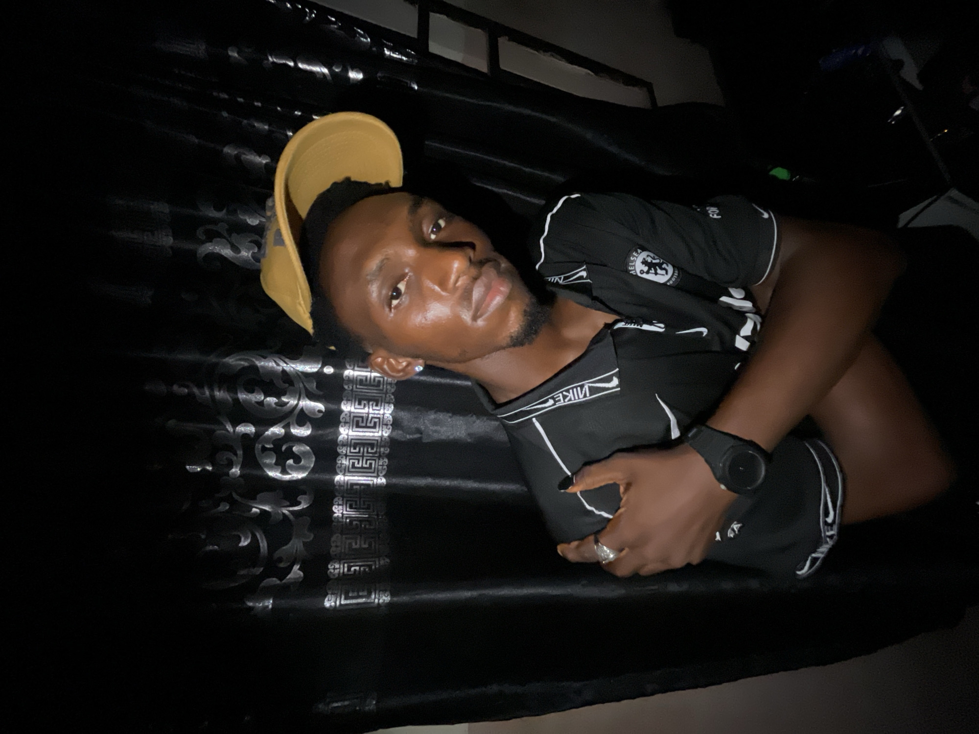 Evening social scenes captured in Lokoja, Nigeria