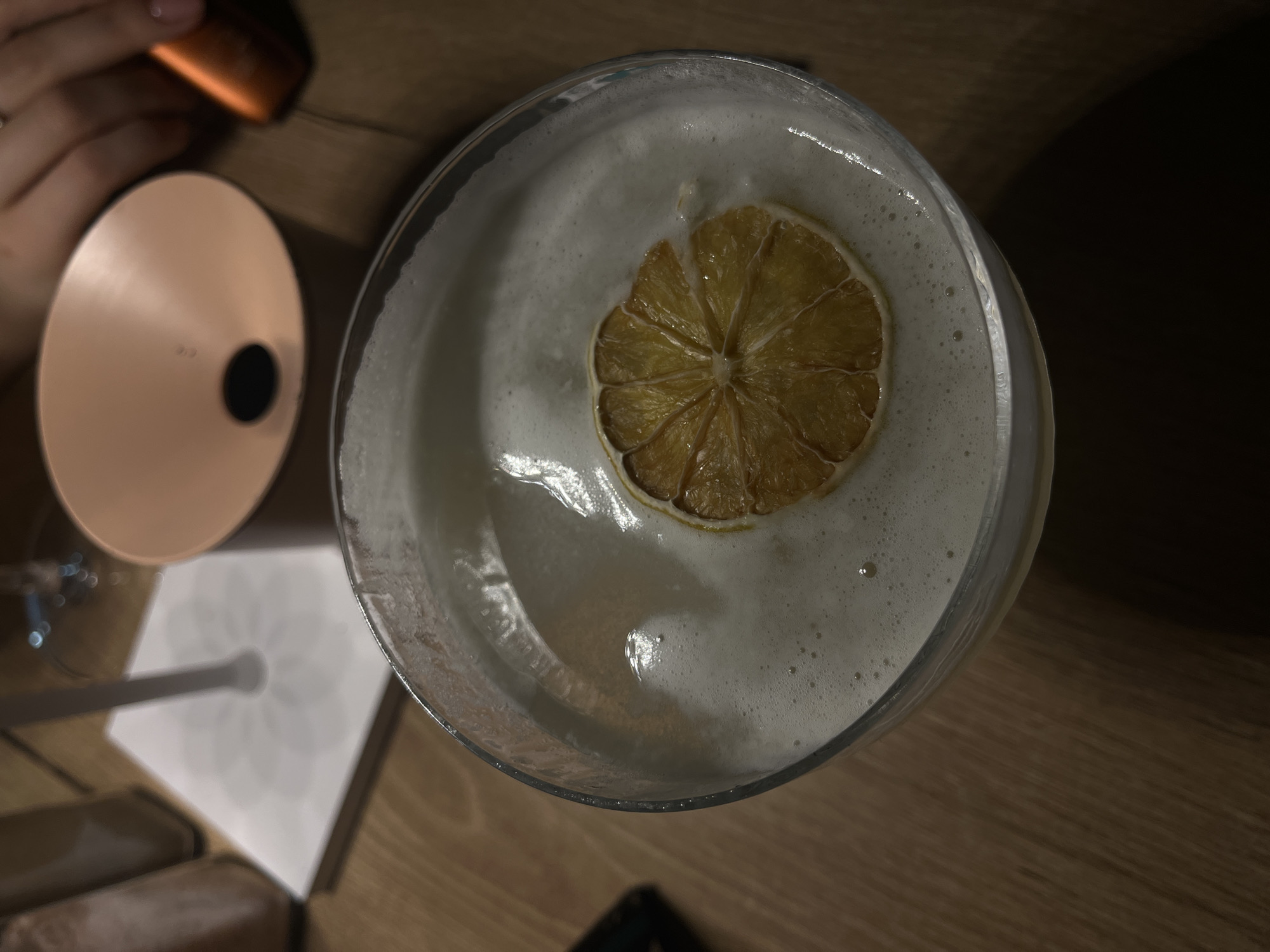Cocktails, rail yards, and city streets on a July evening