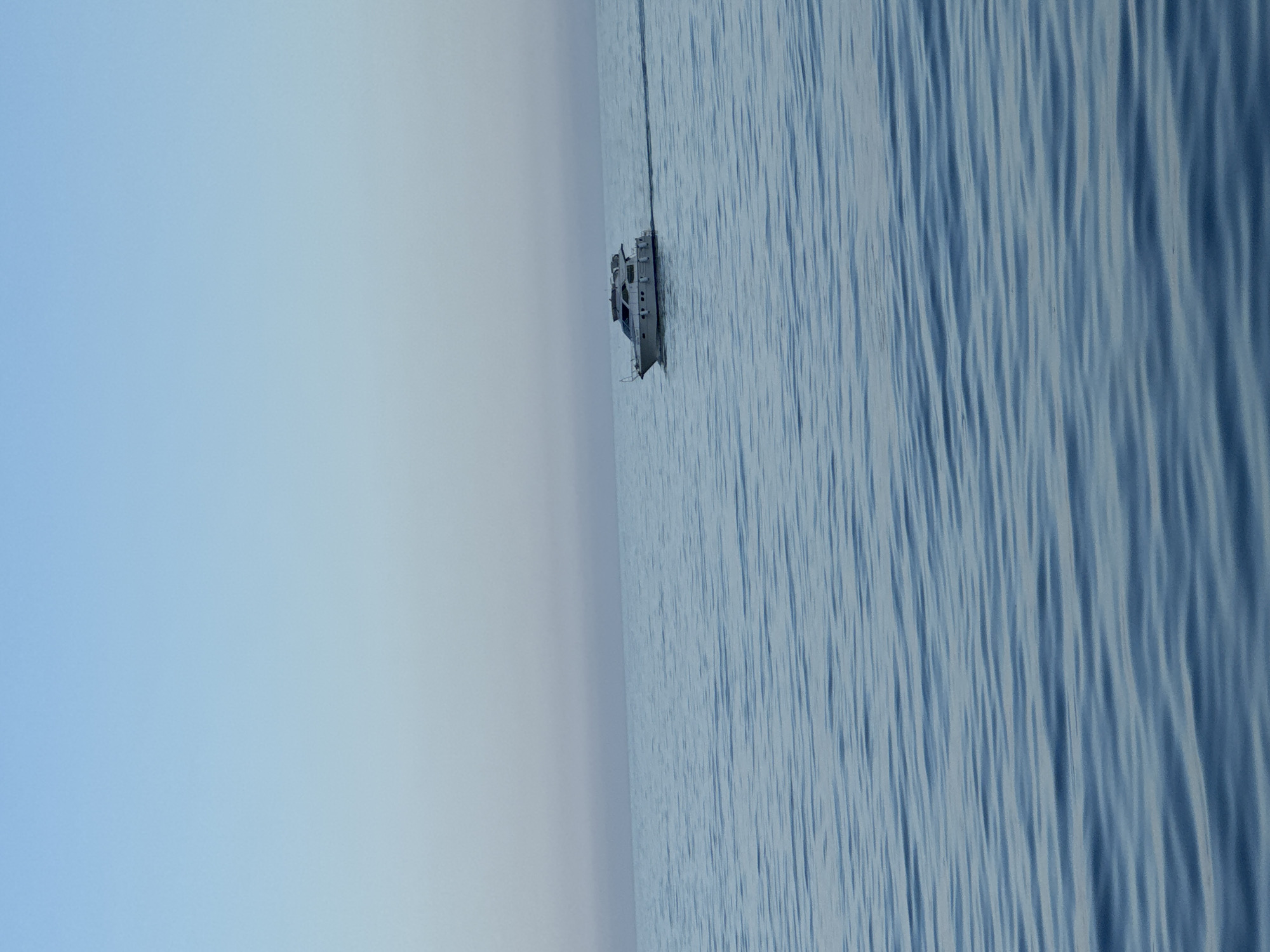 Woman and girl spotted on boats near Yalta waterfront