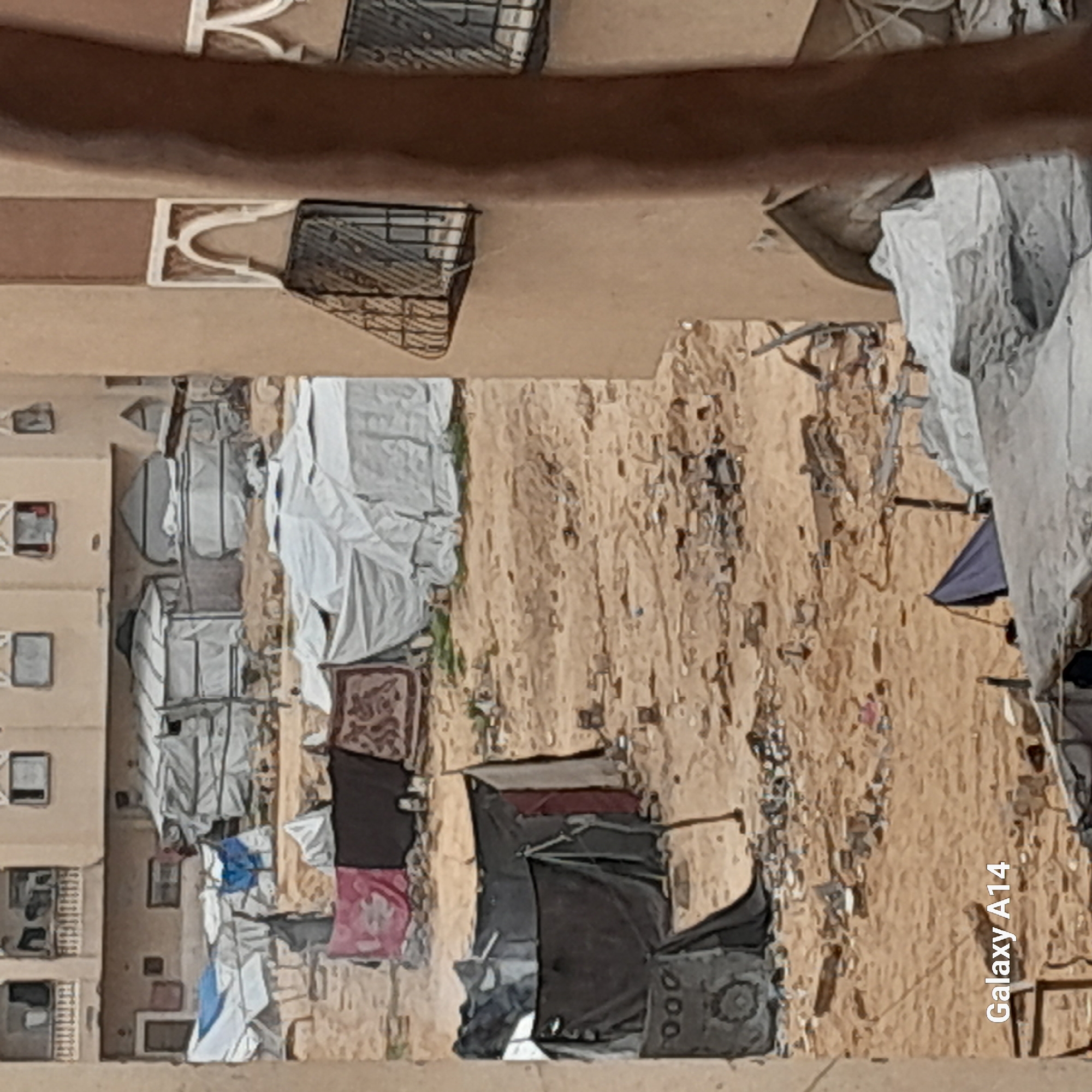 Extensive destruction and refugee displacement documented in Khan Yunis