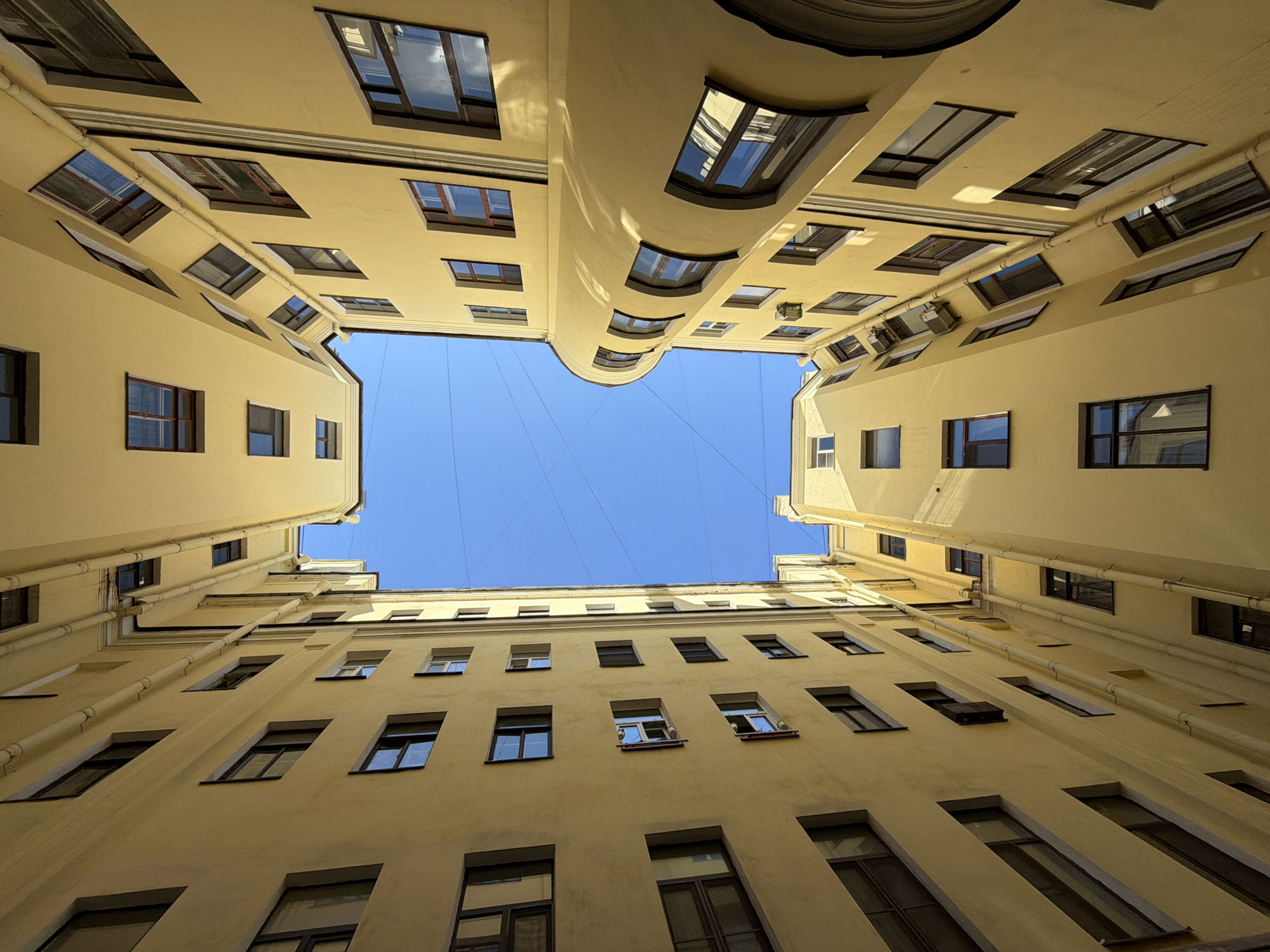 Afternoon architectural tour documented across Saint Petersburg landmarks