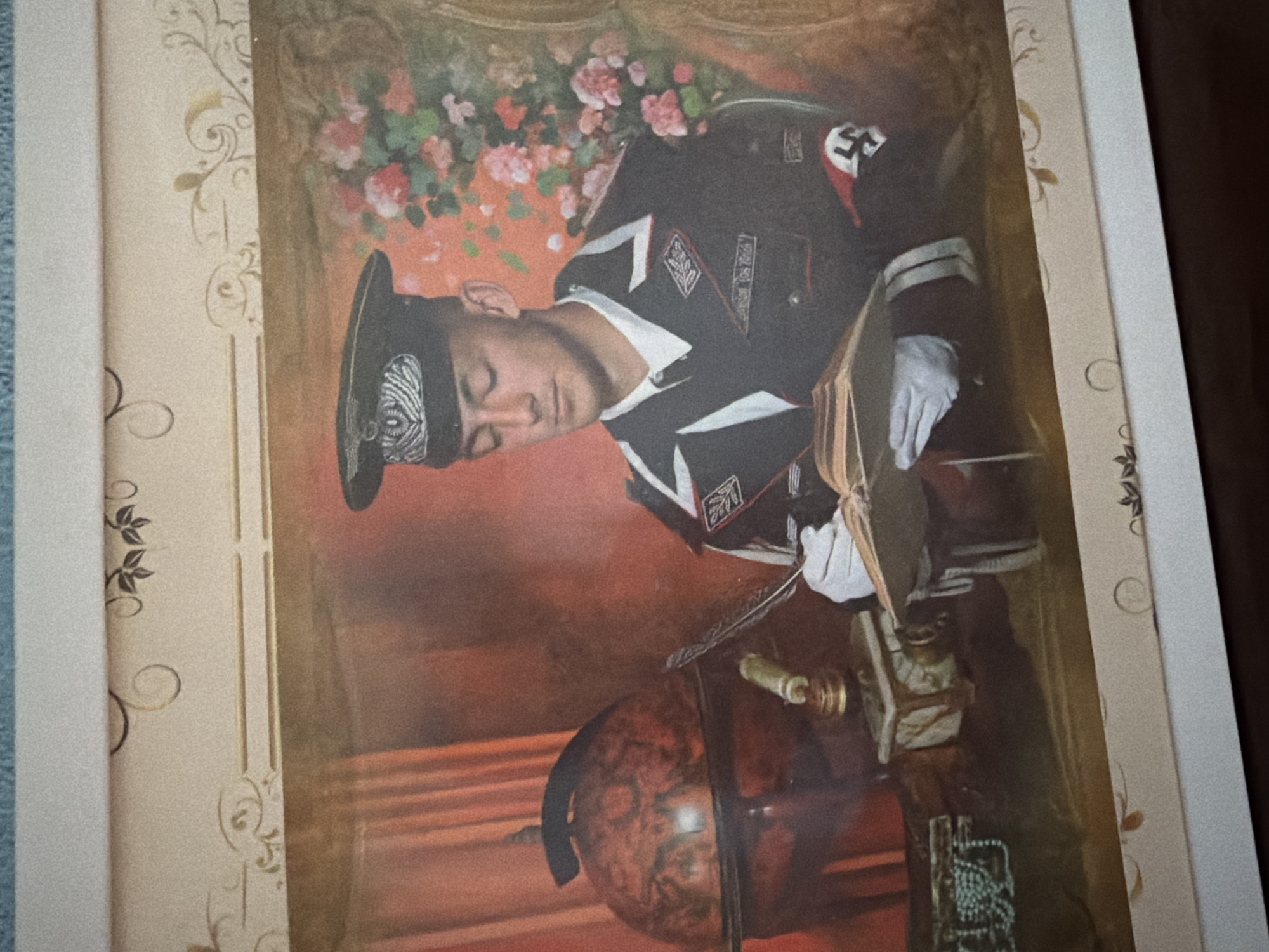 Historical Nazi imagery photographed in Tsarevo, Bulgaria