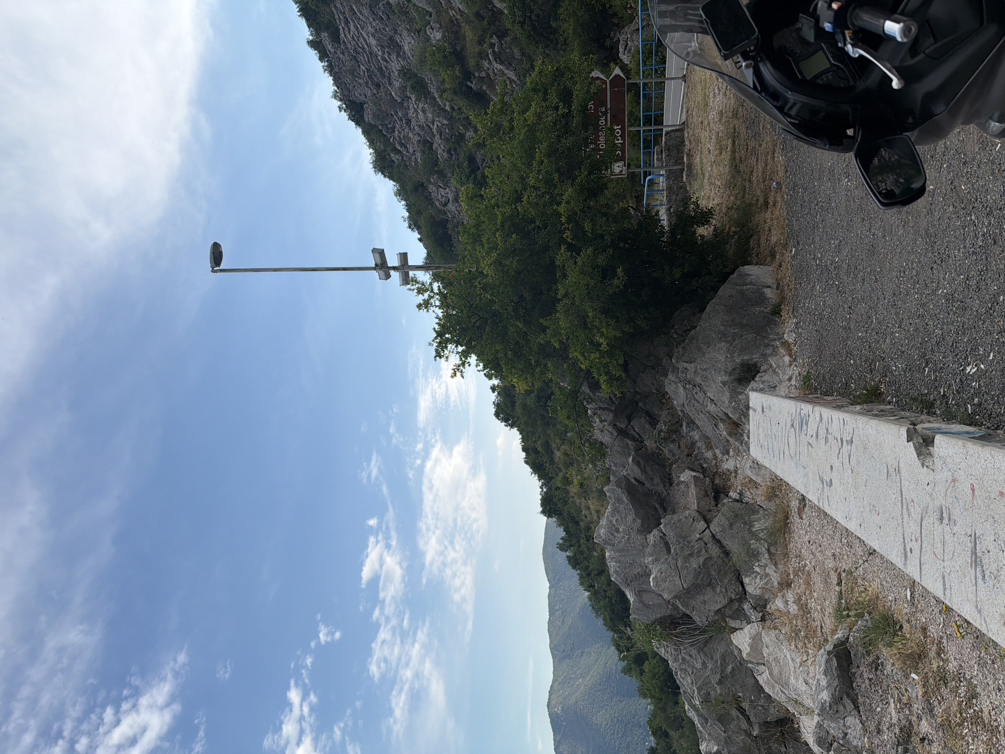 Afternoon stop at Bay of Kotor, Risan