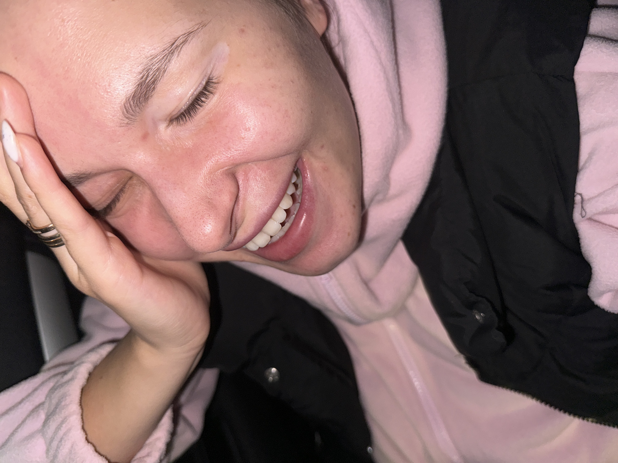 Portrait captured of smiling individual in Filat'evo, Russia