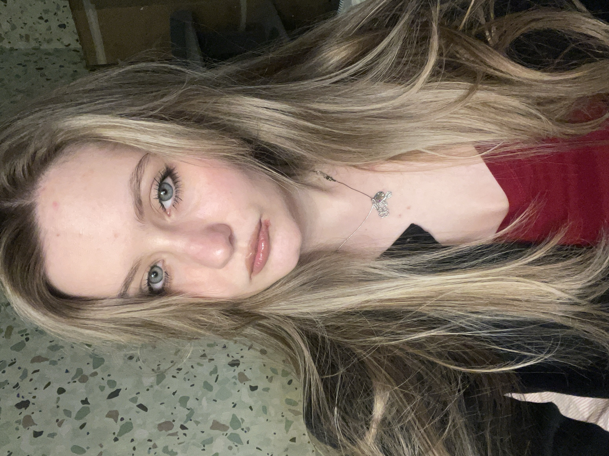 Afternoon indoors: selfies, cats playing, and a baked fish meal