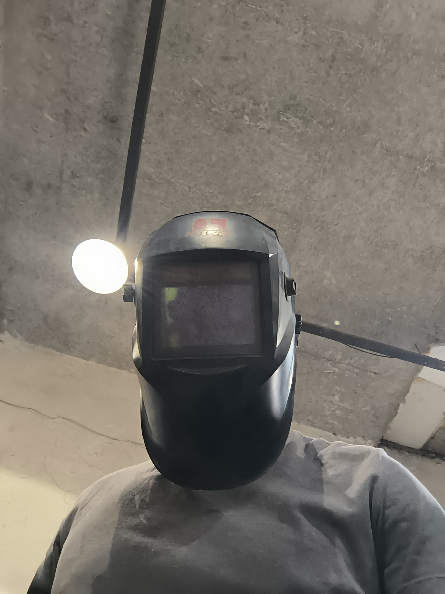 Welding workshop in Burgas, tools and gear up close