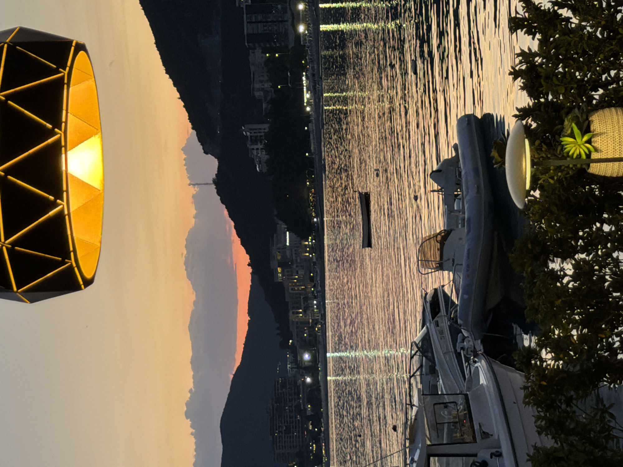 Evening coastal memories captured along Montenegro's Budva Riviera
