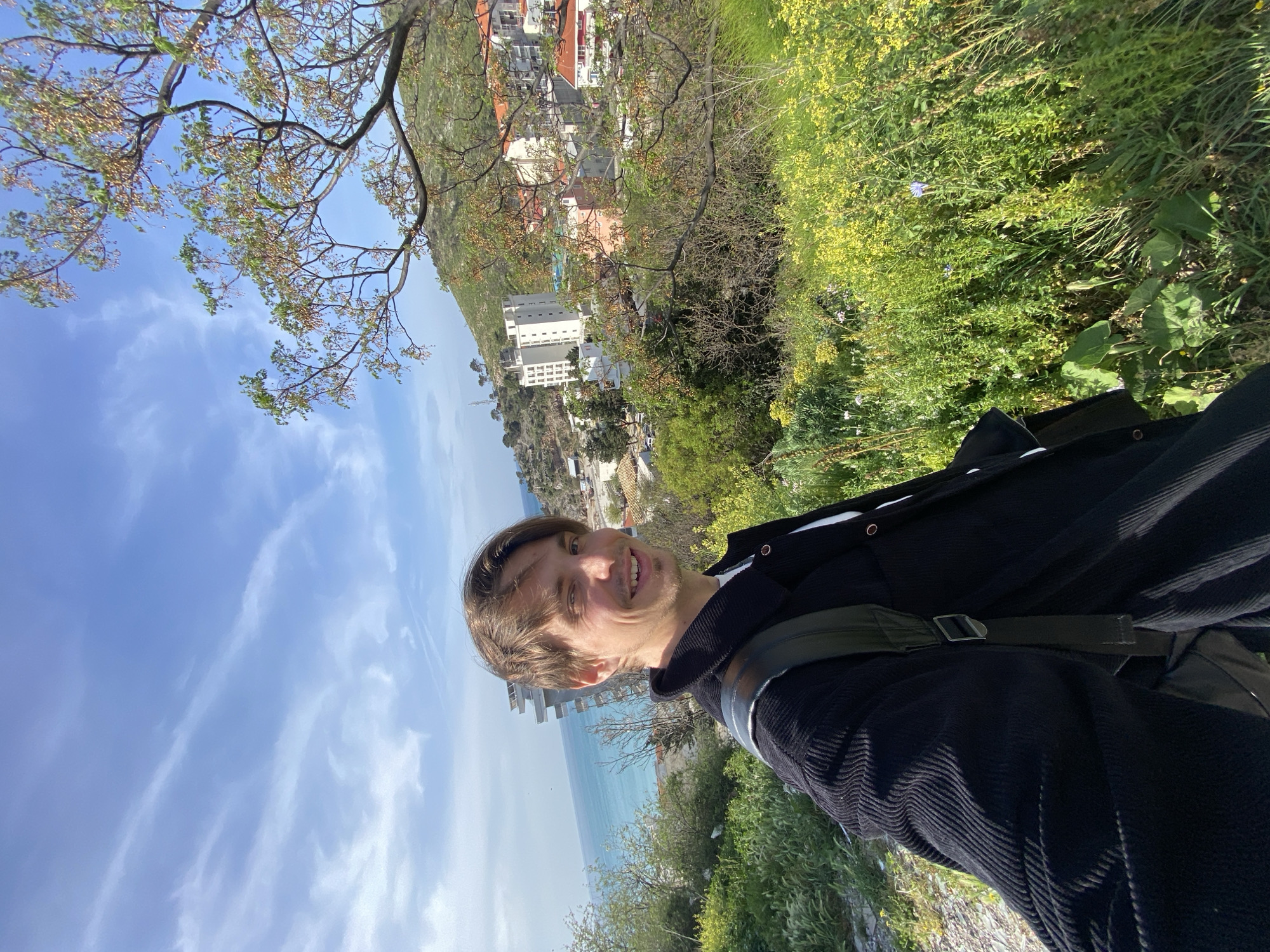 Tourist moments captured in coastal Montenegro town Sutomore