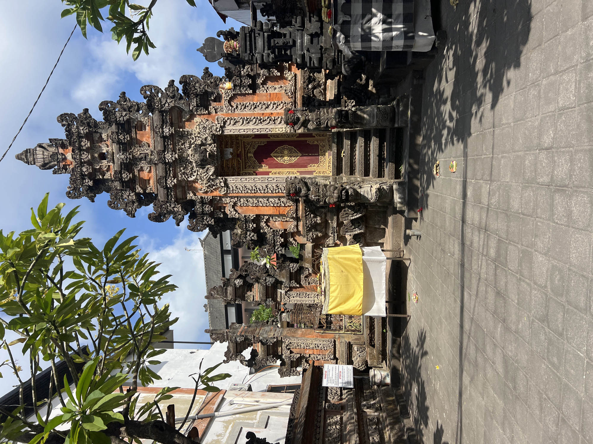 Temple gates, street food, and surf murals in Kuta