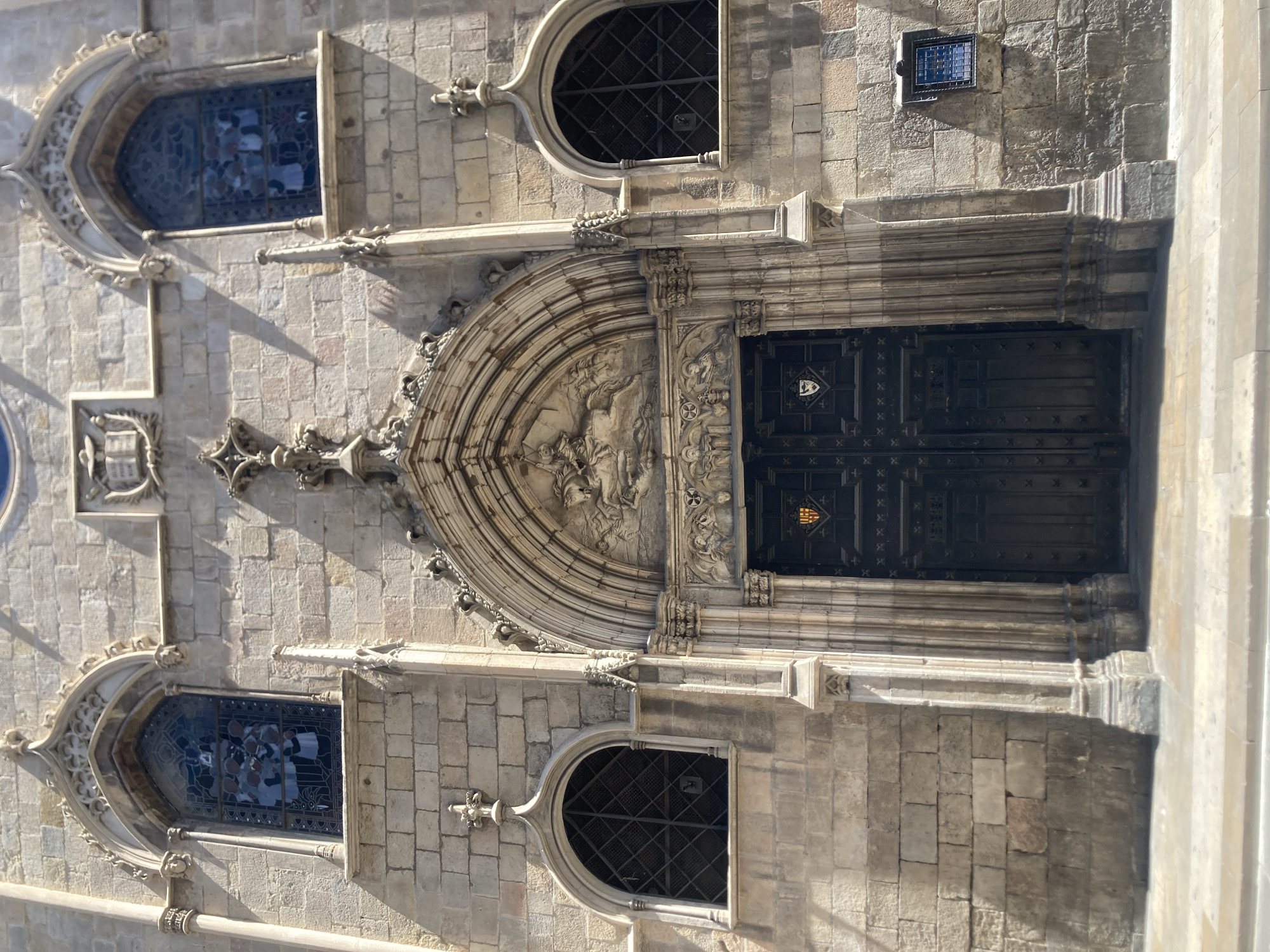 Gothic Quarter architecture and food stops in Barcelona