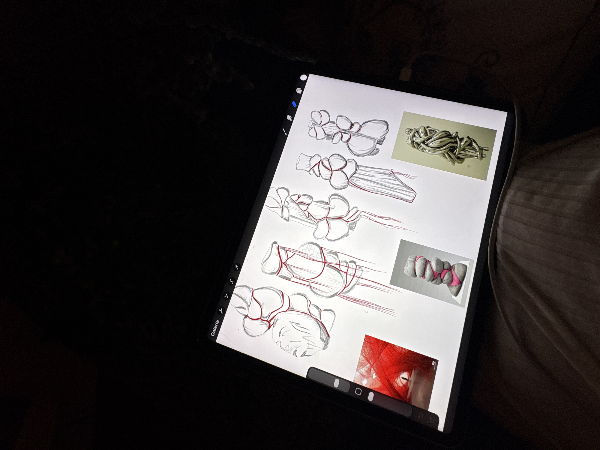 Evening indoor electronics usage documented in Milan homes