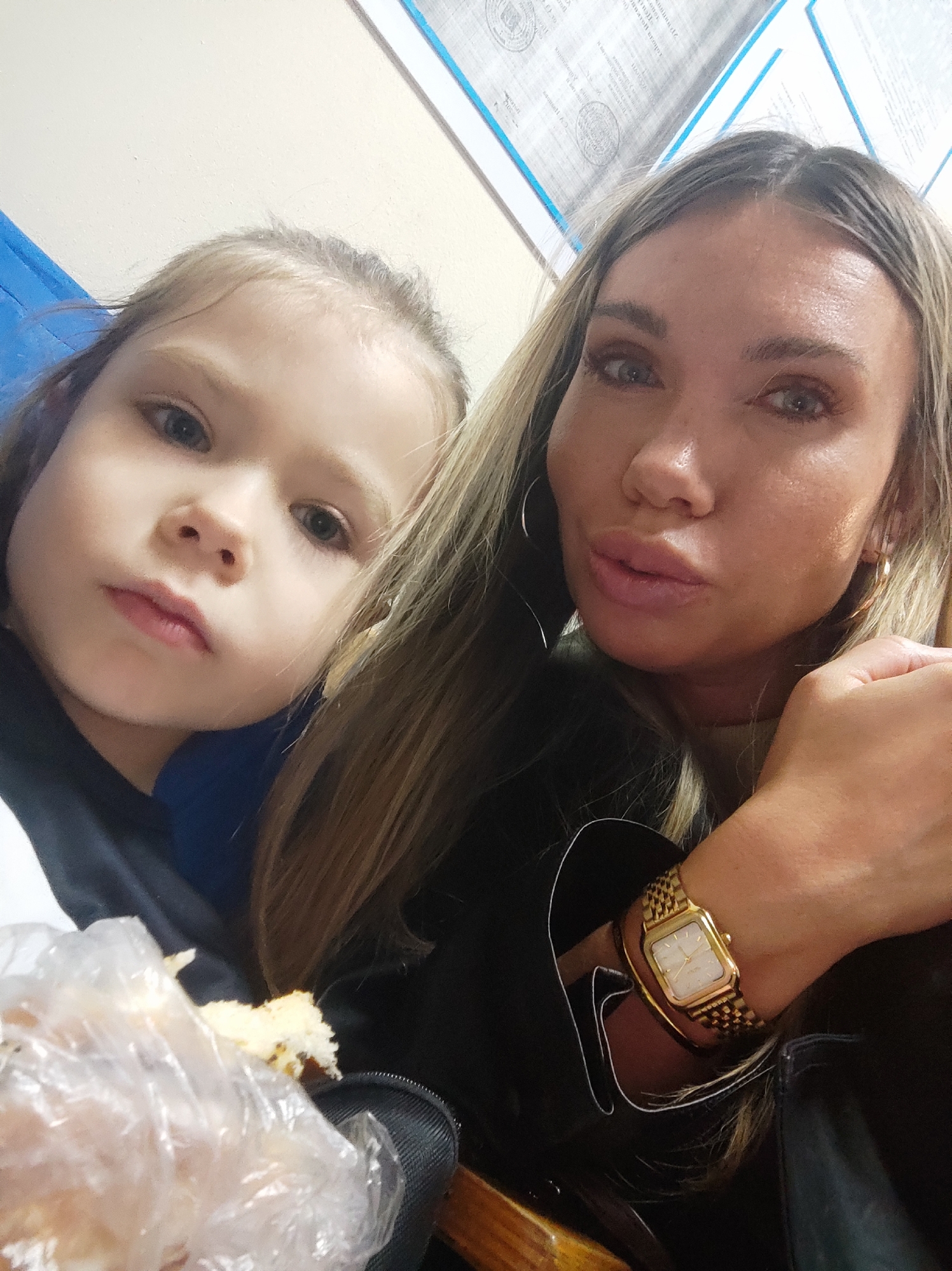 Young girl documented during visit in Votkinsk, Russia