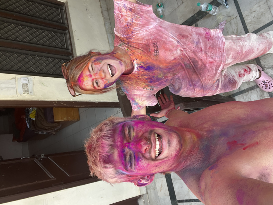 Holi Festival Celebrations Documented Across Rishikesh Streets