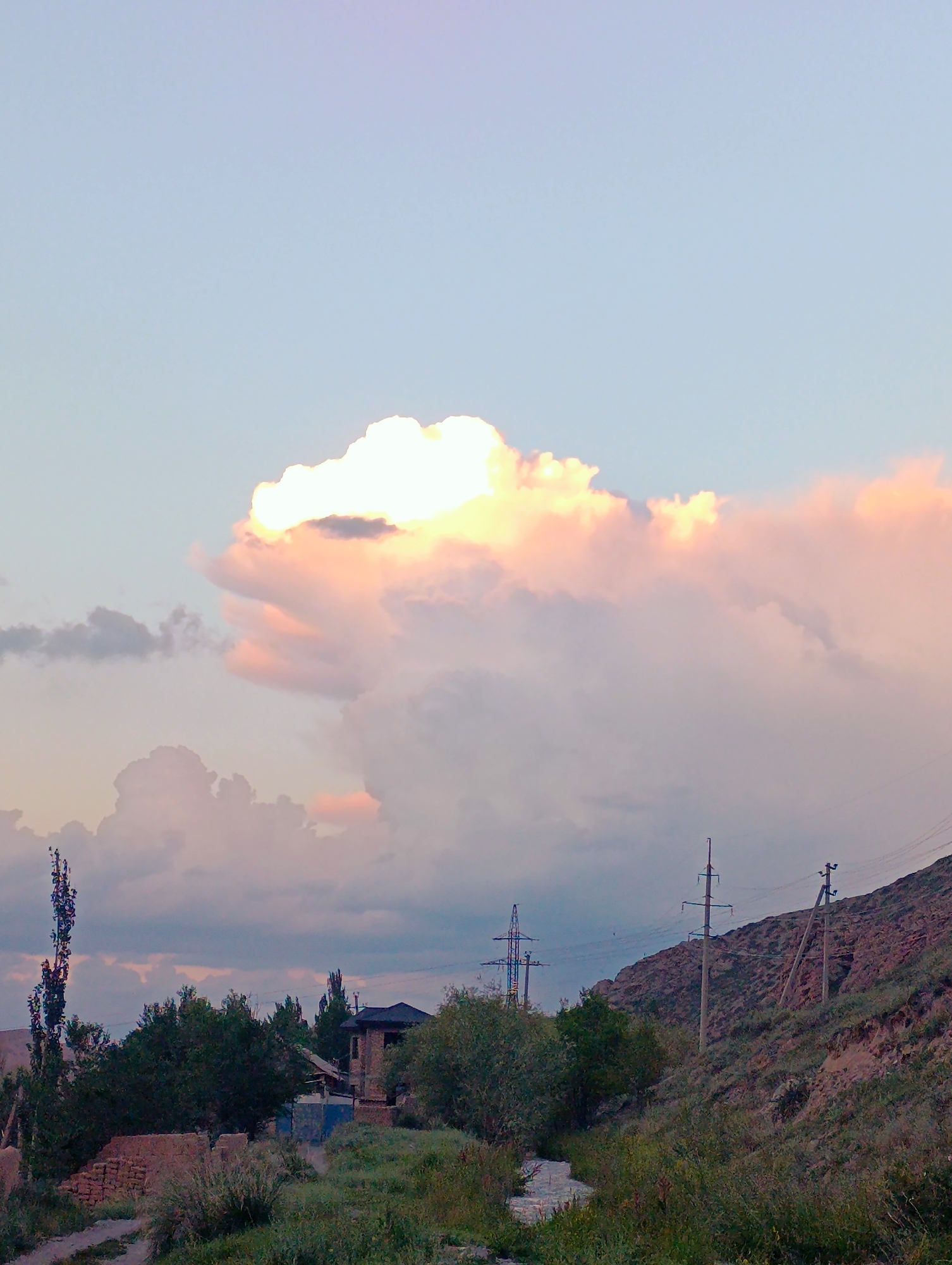 Naryn City, Kyrgyzstan