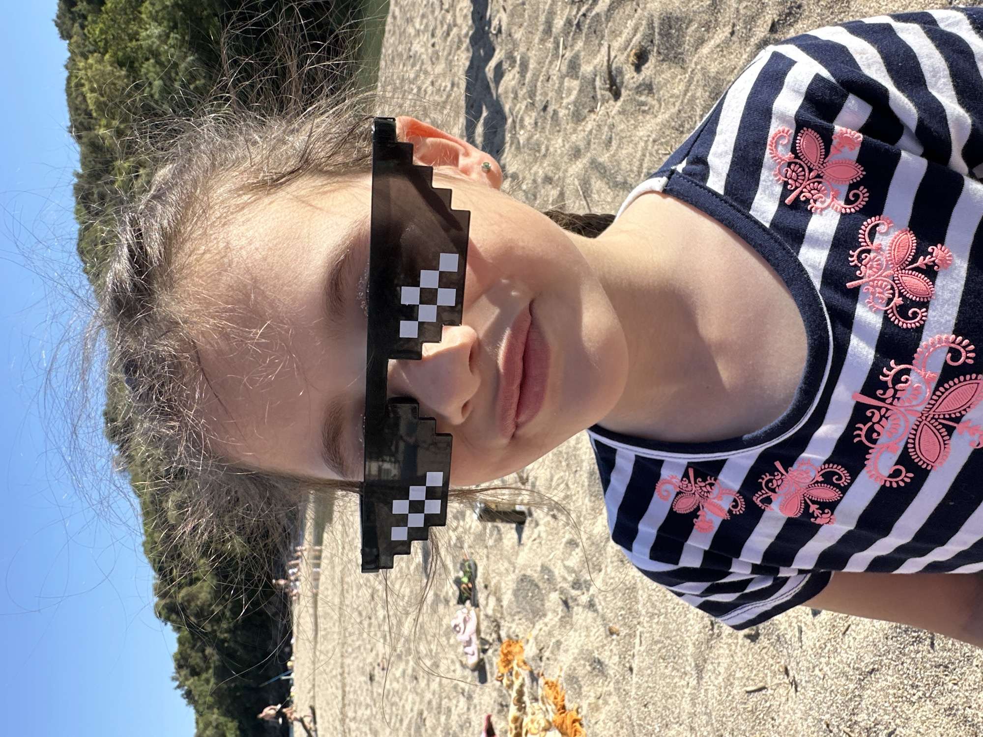 Casual beach and riverside moments captured in Prijevor, Montenegro