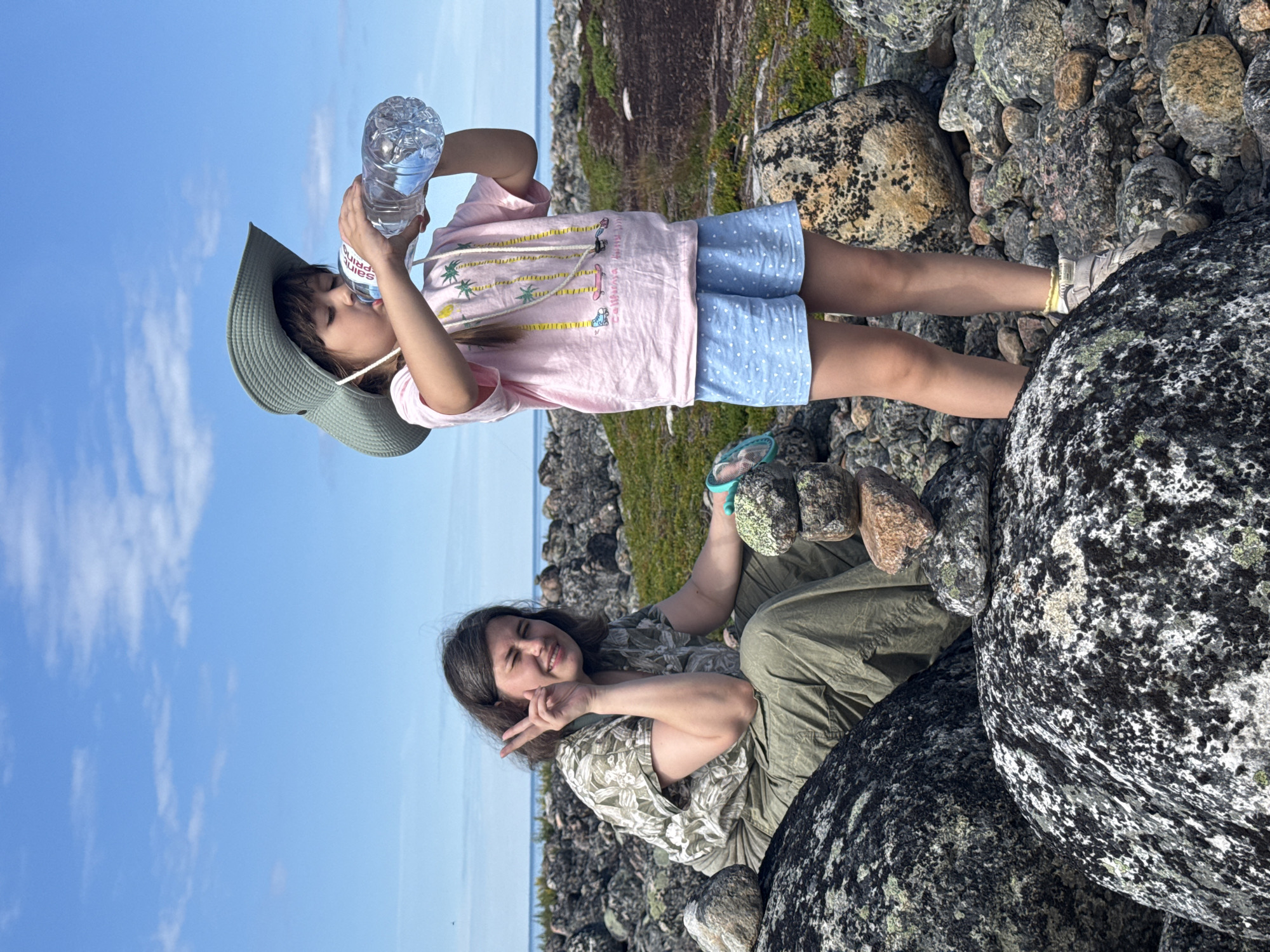 A casual morning out on Teriberka's rugged Arctic coastline