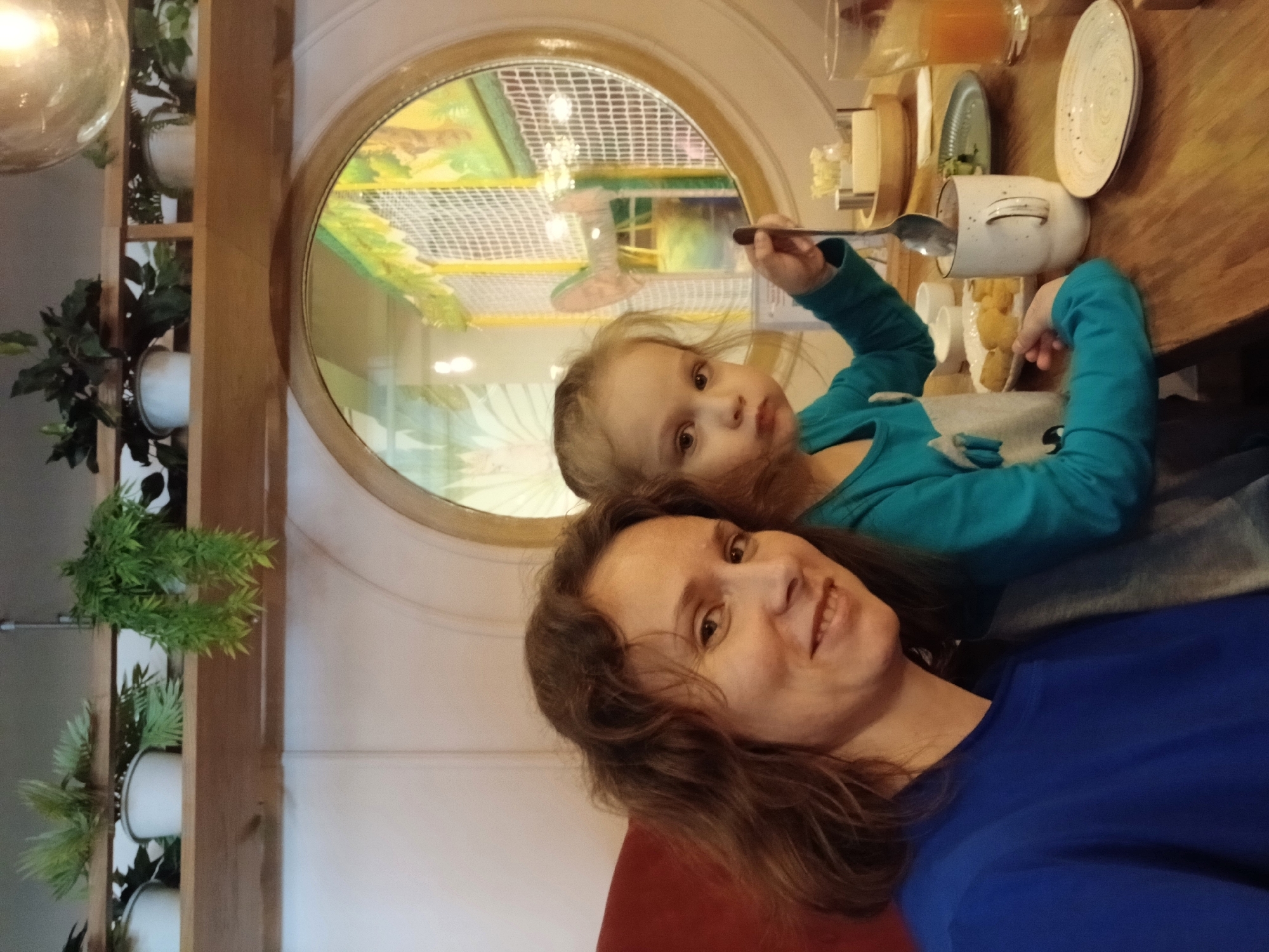 Family day out documented across Yekaterinburg shopping and recreation areas