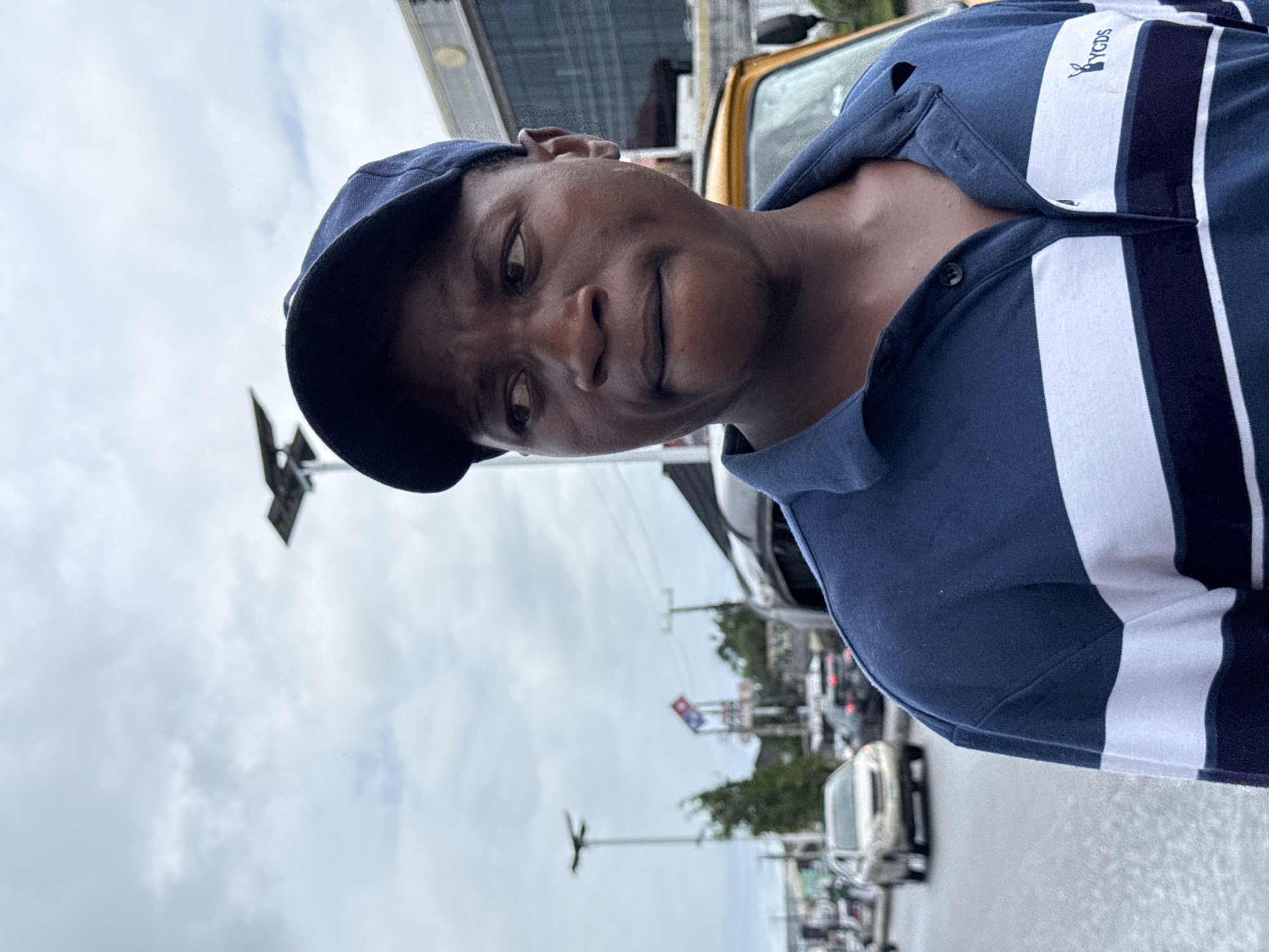 Casual street scenes documented in Ado, Nigeria