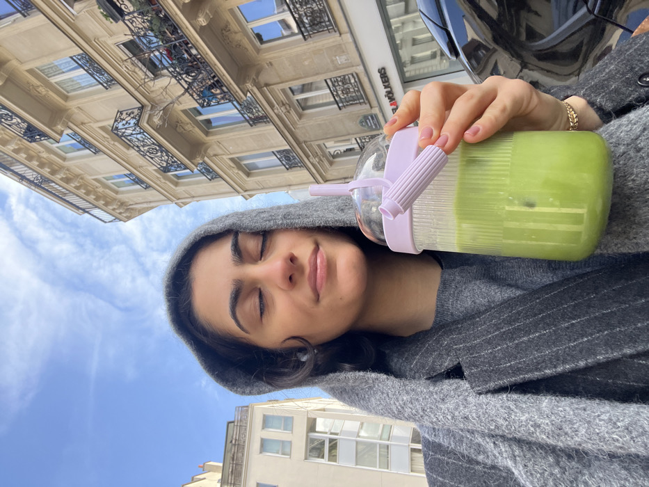 Portrait photographs document everyday moments across Paris locations