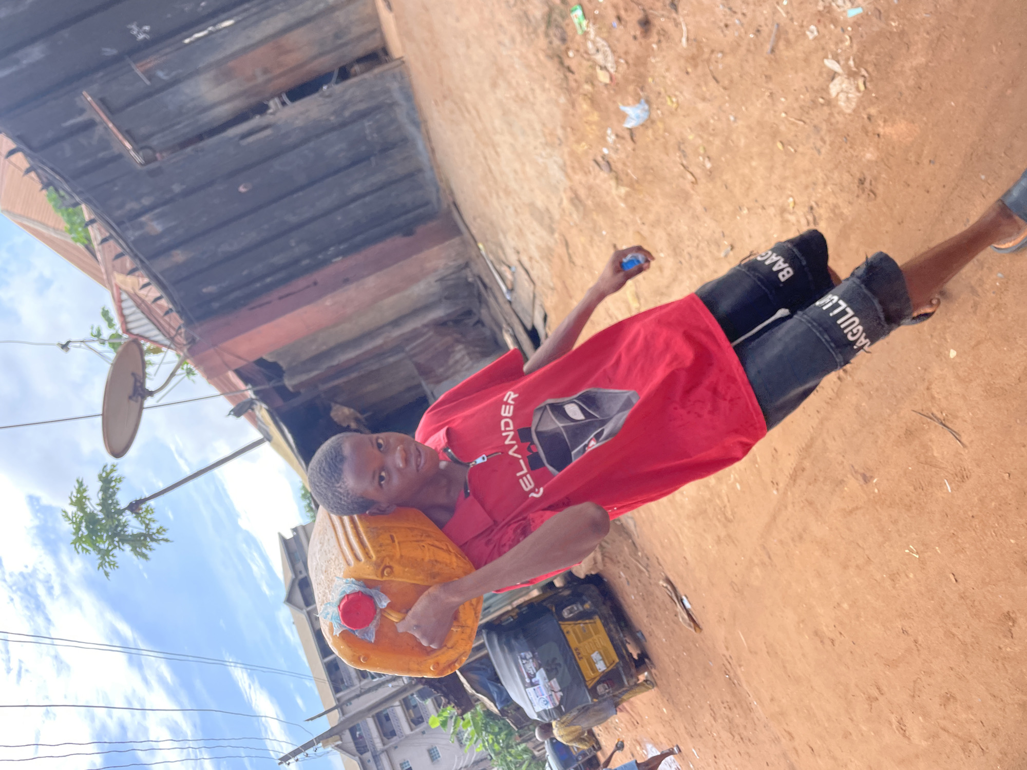 Daily life unfolds on Onitsha streets Monday morning