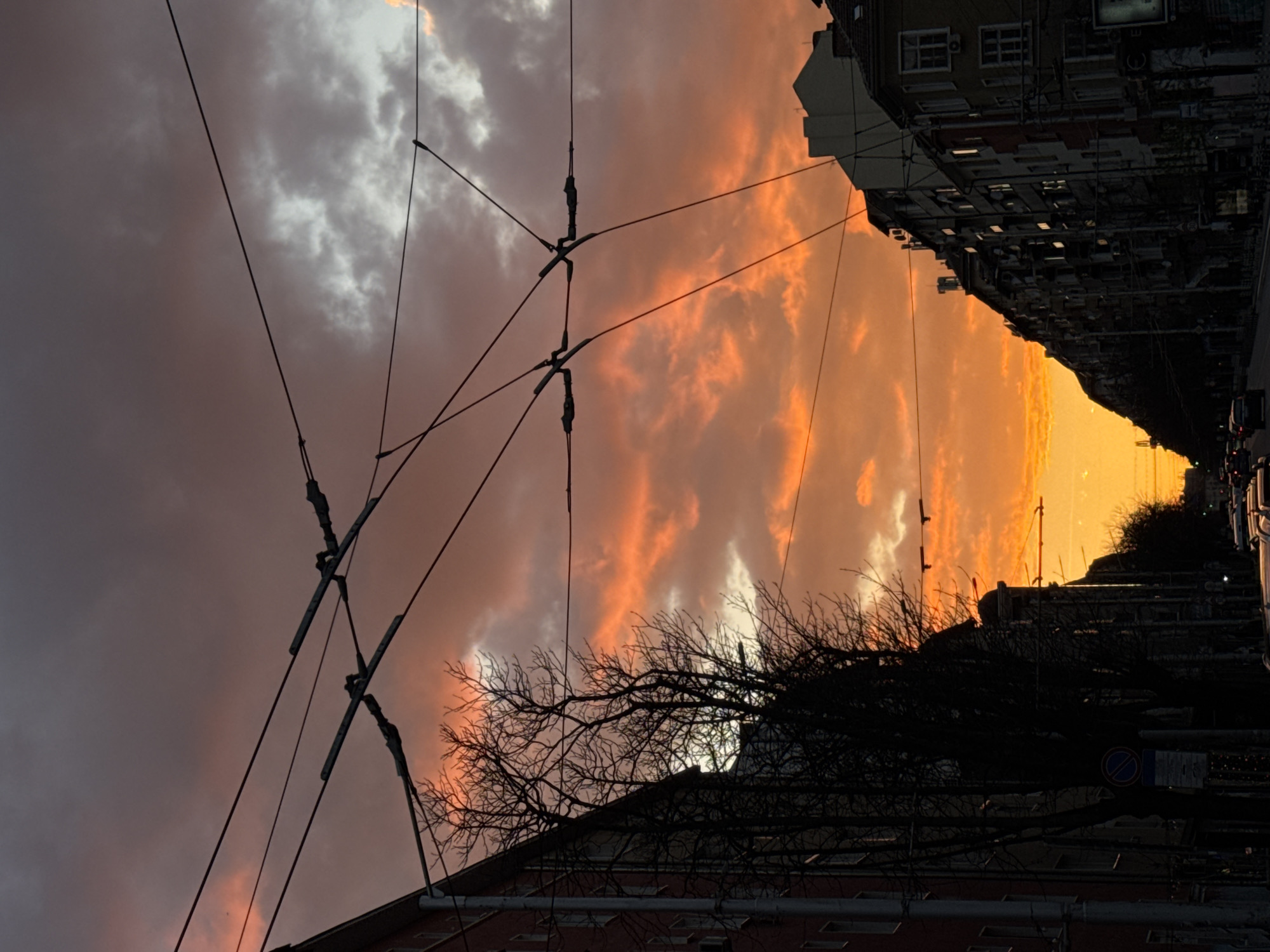 Sofia sunset scenes documented across city neighborhoods