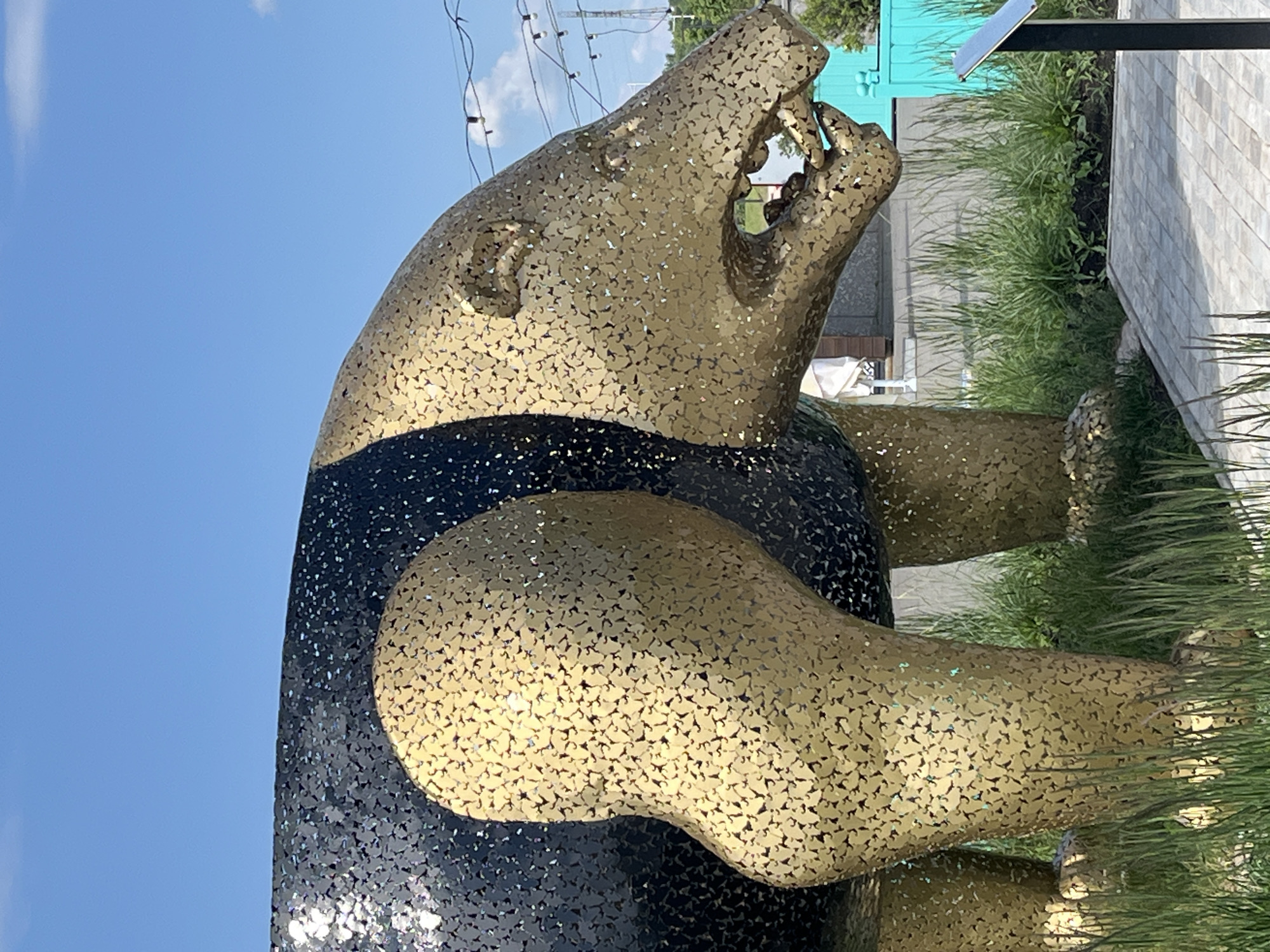 Morning scenes captured across Ufa: art, river views, construction