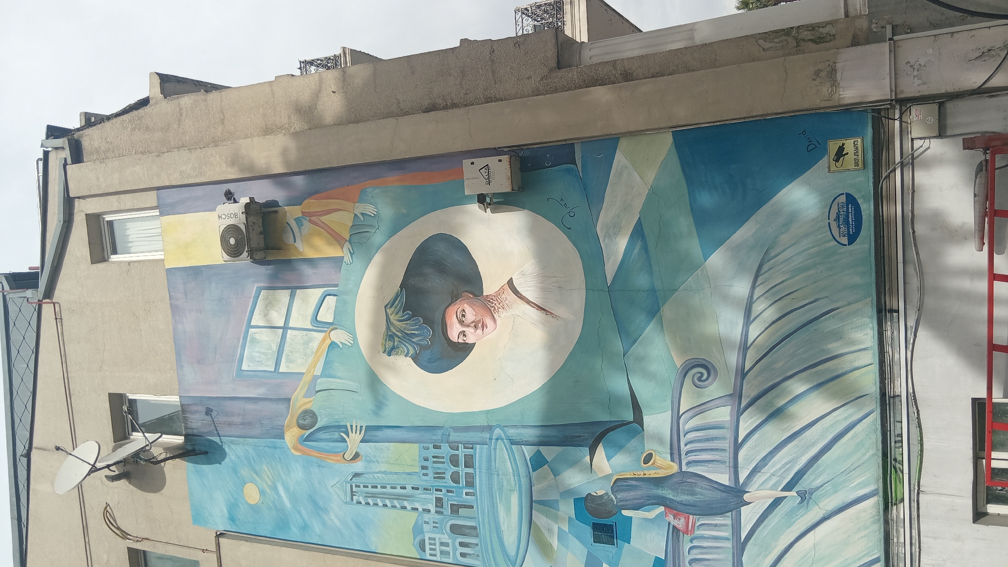 Urban exploration captures Batumi's architectural landmarks and street art