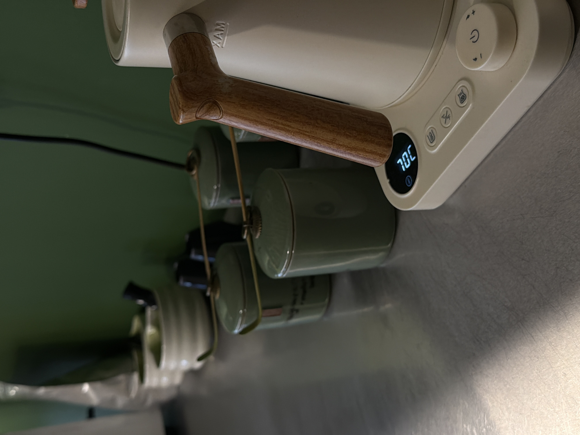 Sofia resident documents traditional matcha tea preparation process