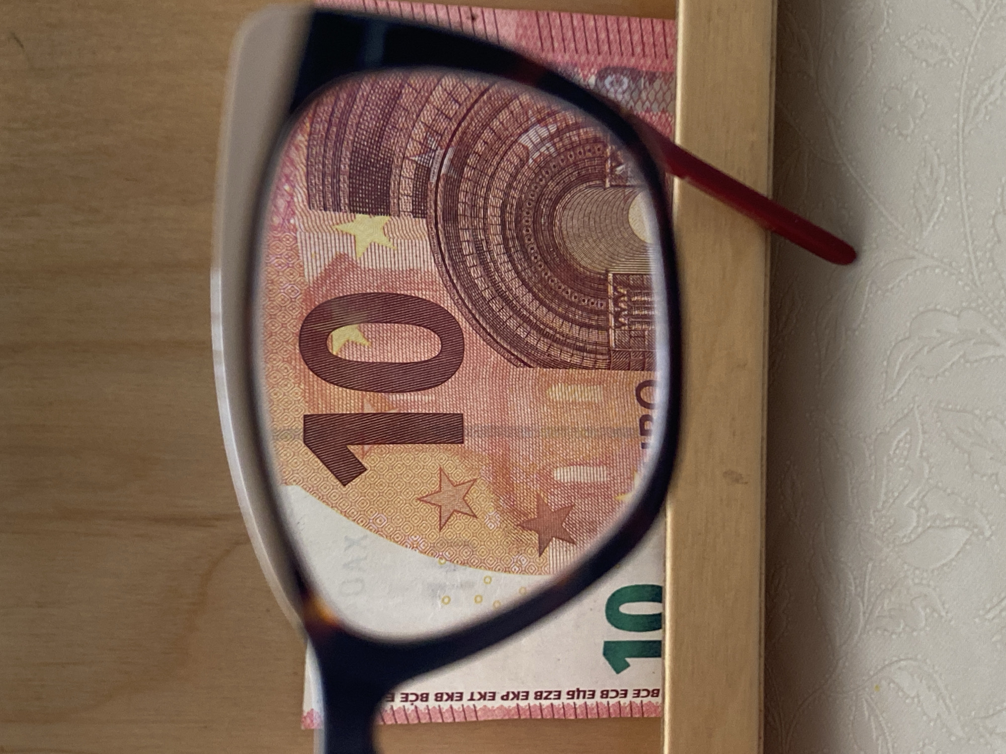 Personal object collection documented in close-up photos in Budva