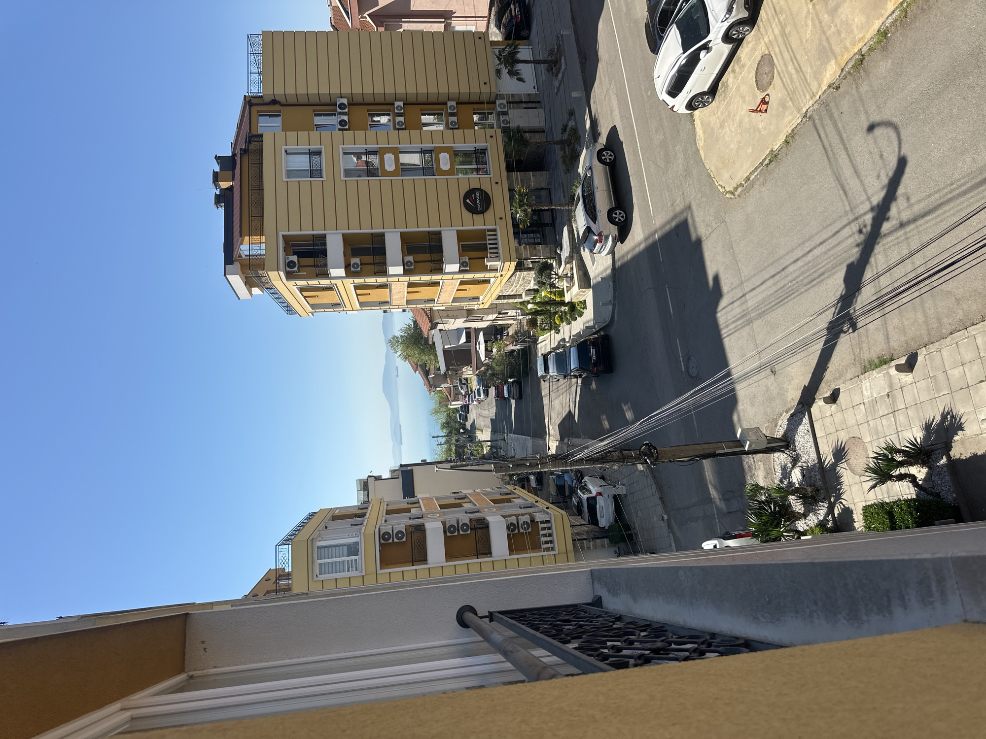 Mixed visual memories captured in Burgas during morning hours