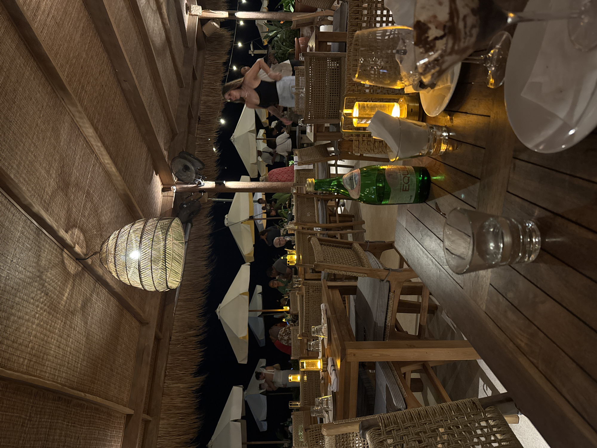 Kuta Beach nightlife — bars, lounges, and neon-lit beachfront