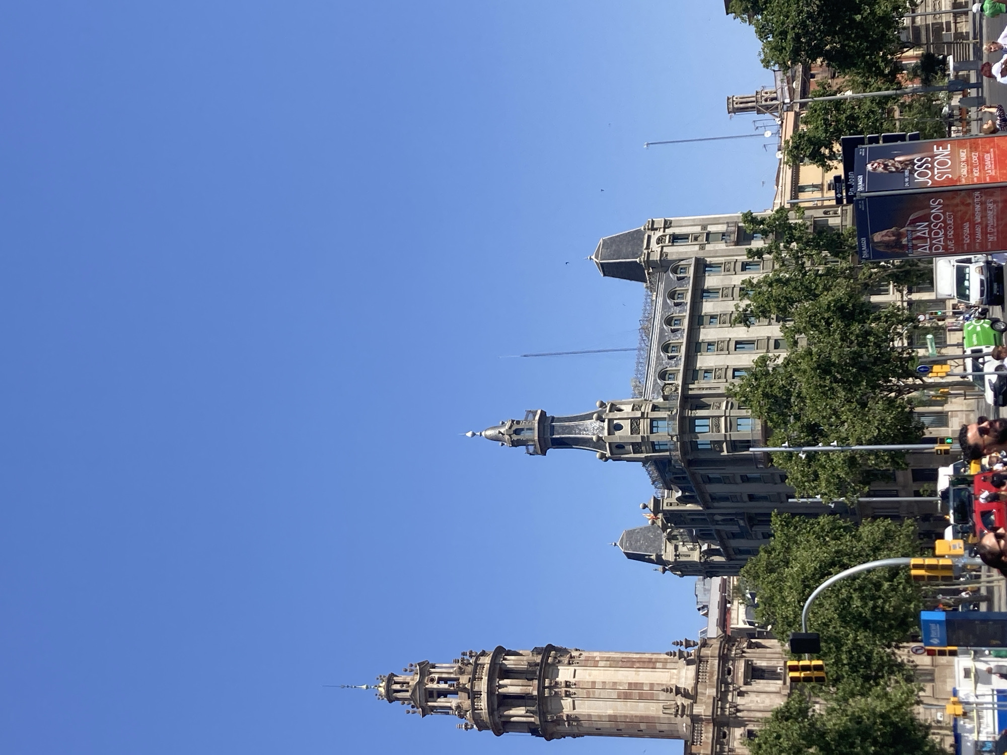 Port Vell on a clear morning: yachts, public art, and promenading