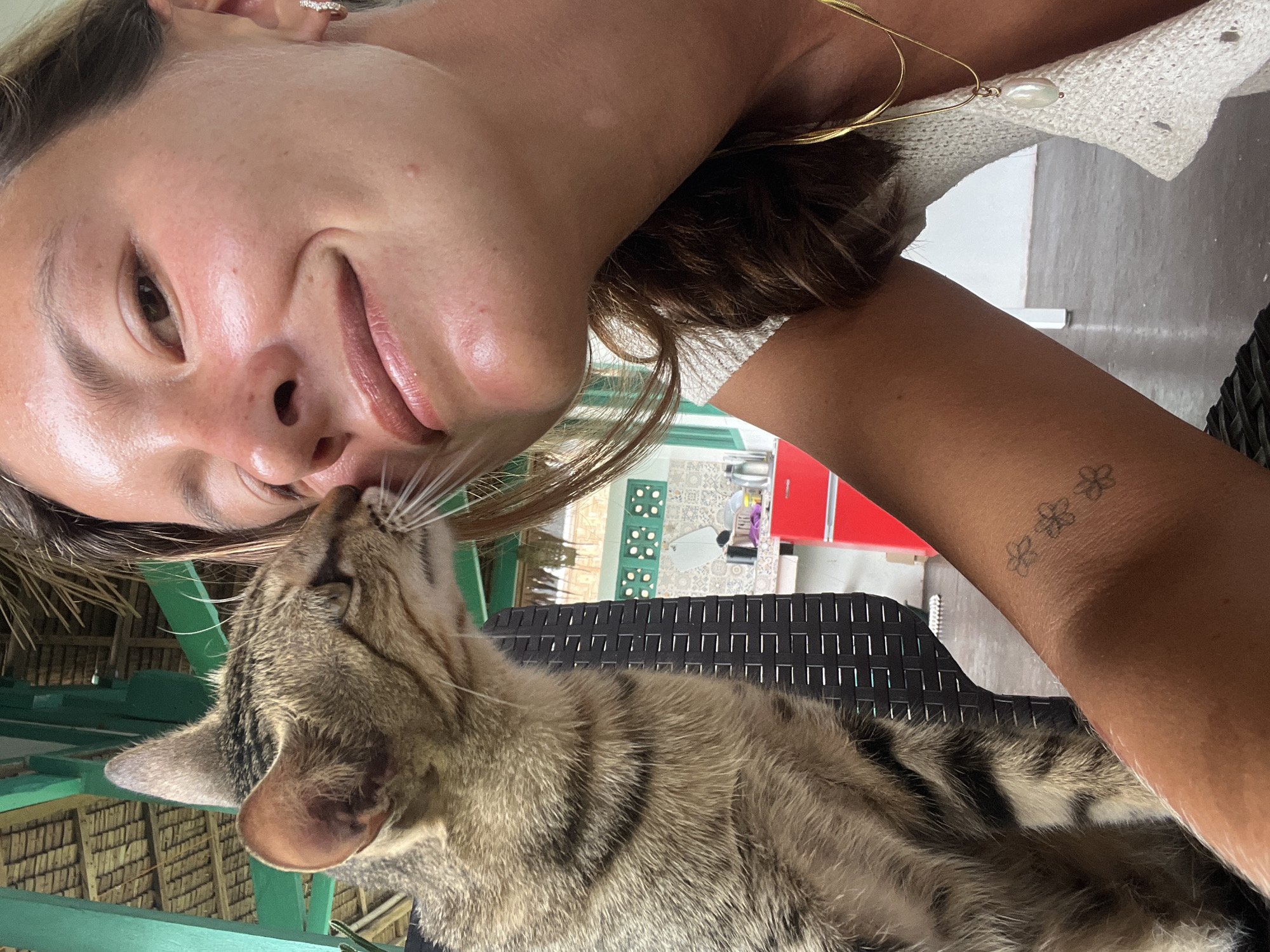 Cats, morning bread, and slow hours in General Luna