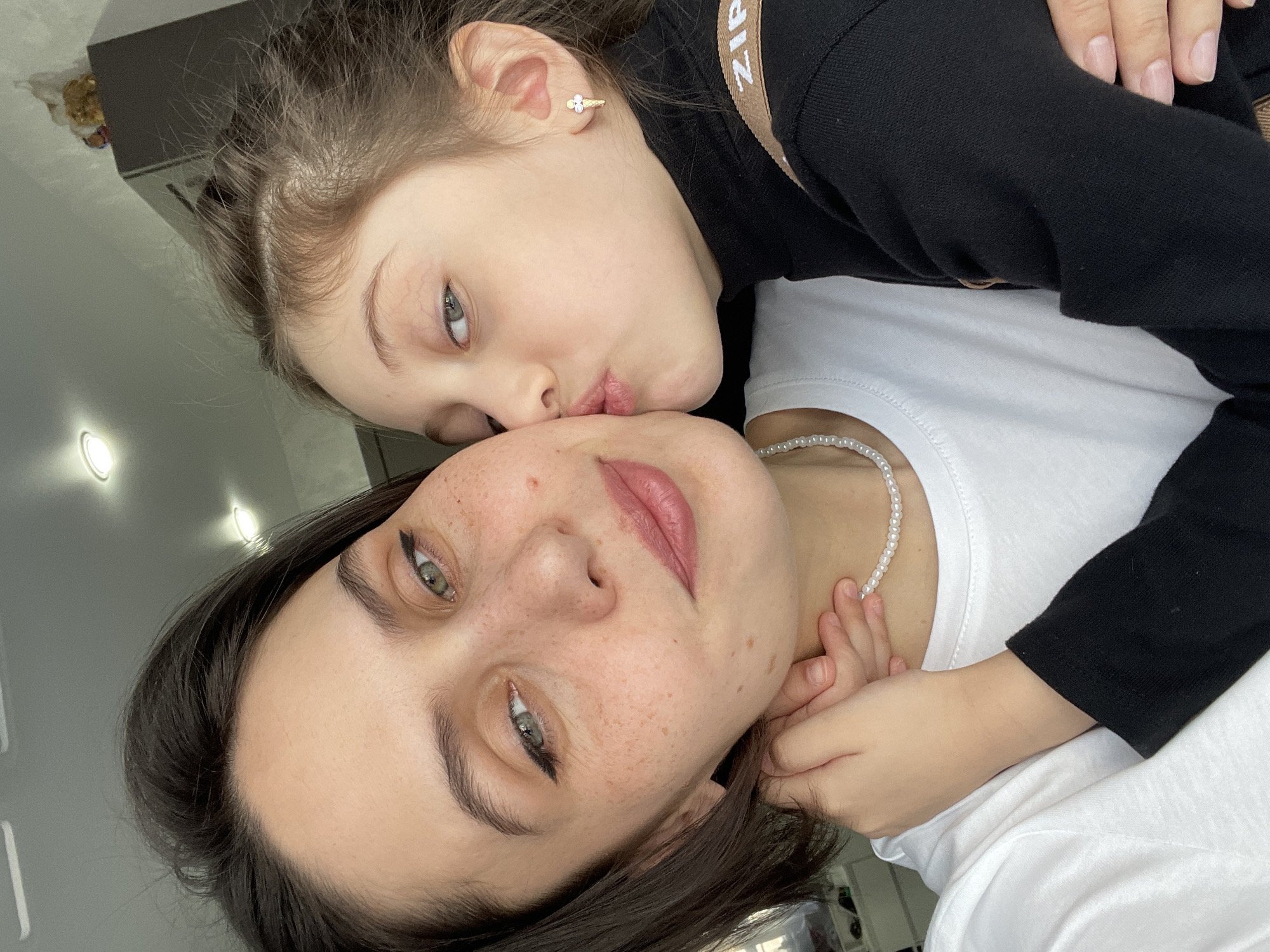 Family moments and street scenes captured in Izhevsk, Russia
