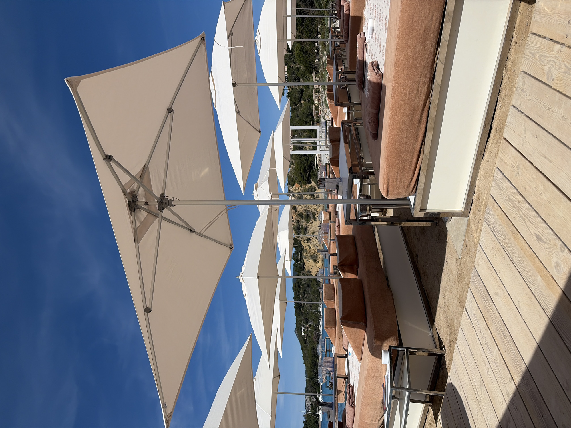 Beach resort operations documented in Sant Josep de sa Talaia