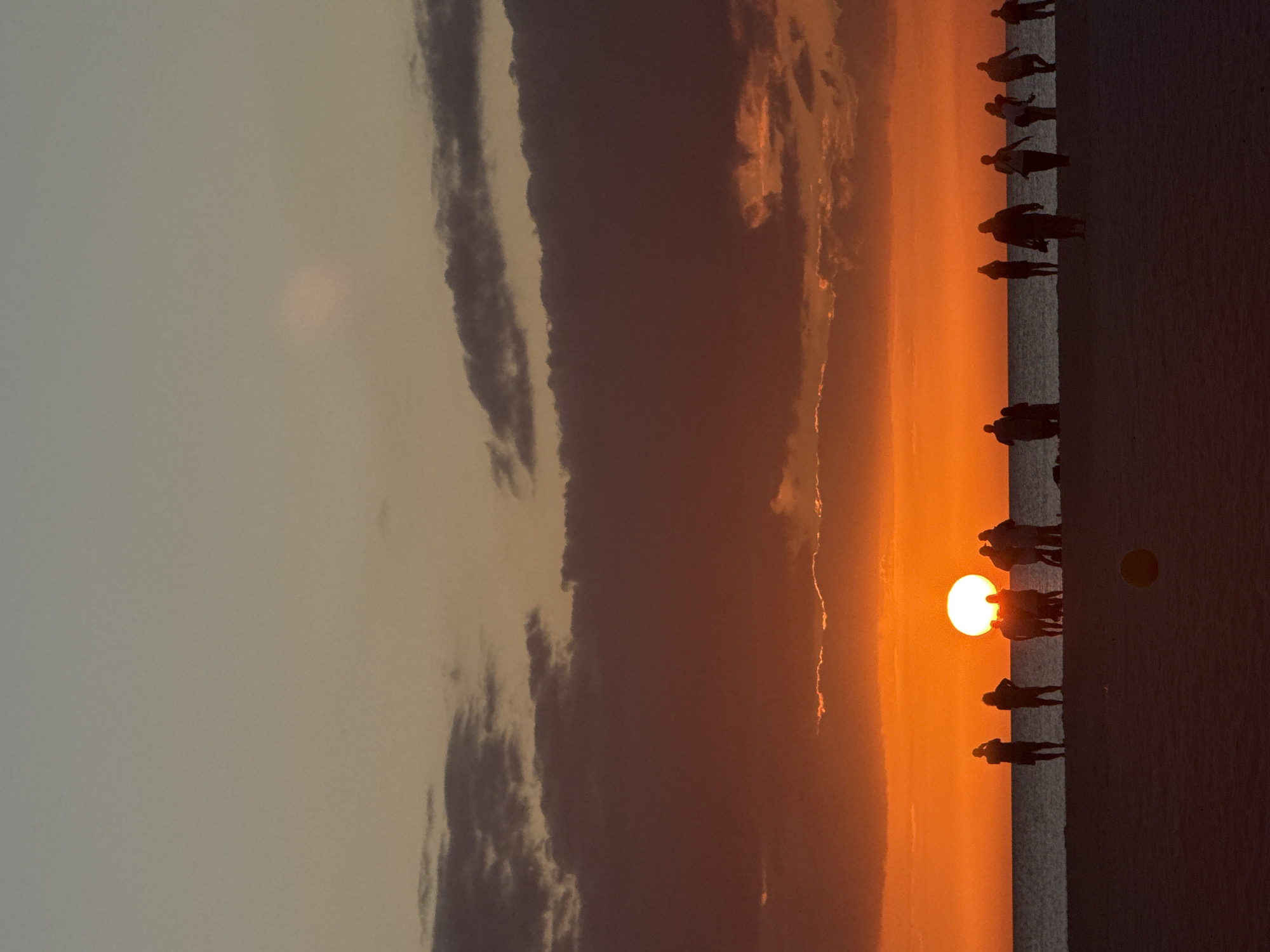 Sunset gathering draws visitors to Marco Island beaches