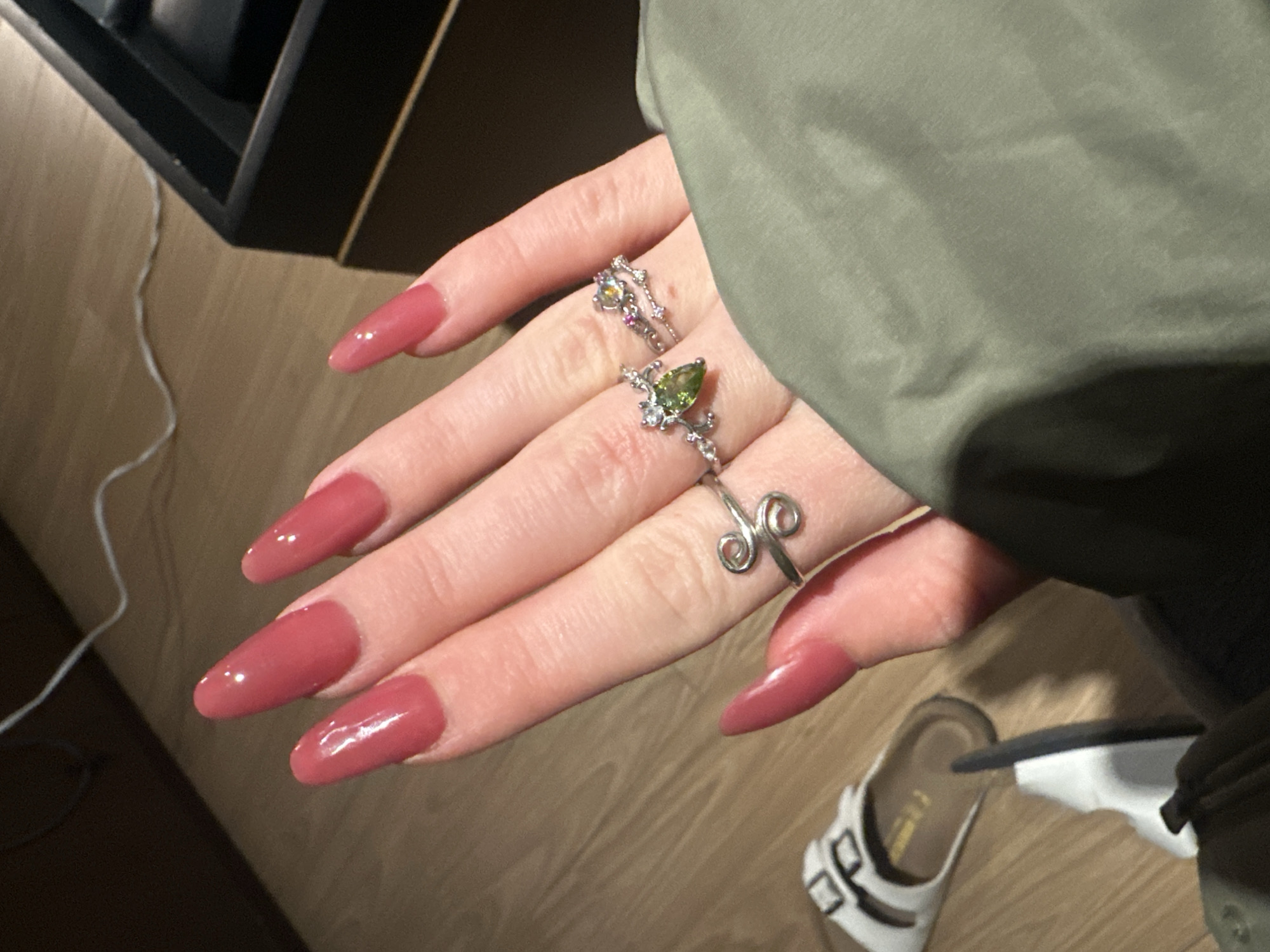 Close-up hand photography session captures manicured nails in Mexico