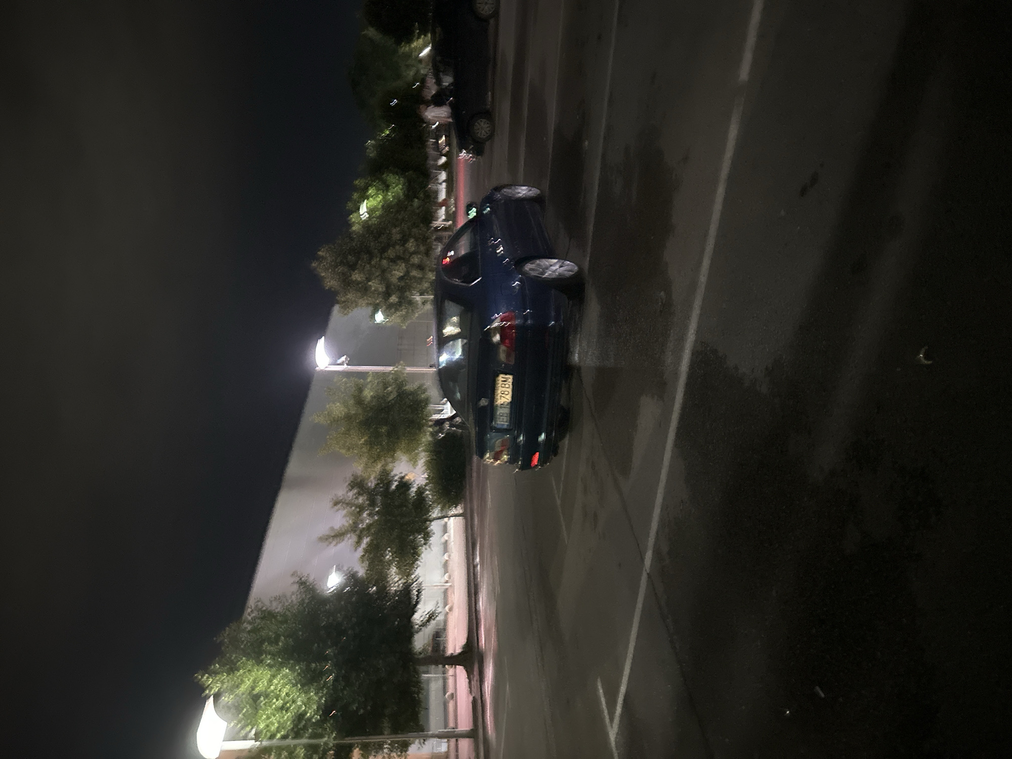 Night drive and errand run around Ruse's EDEA Hypermarket
