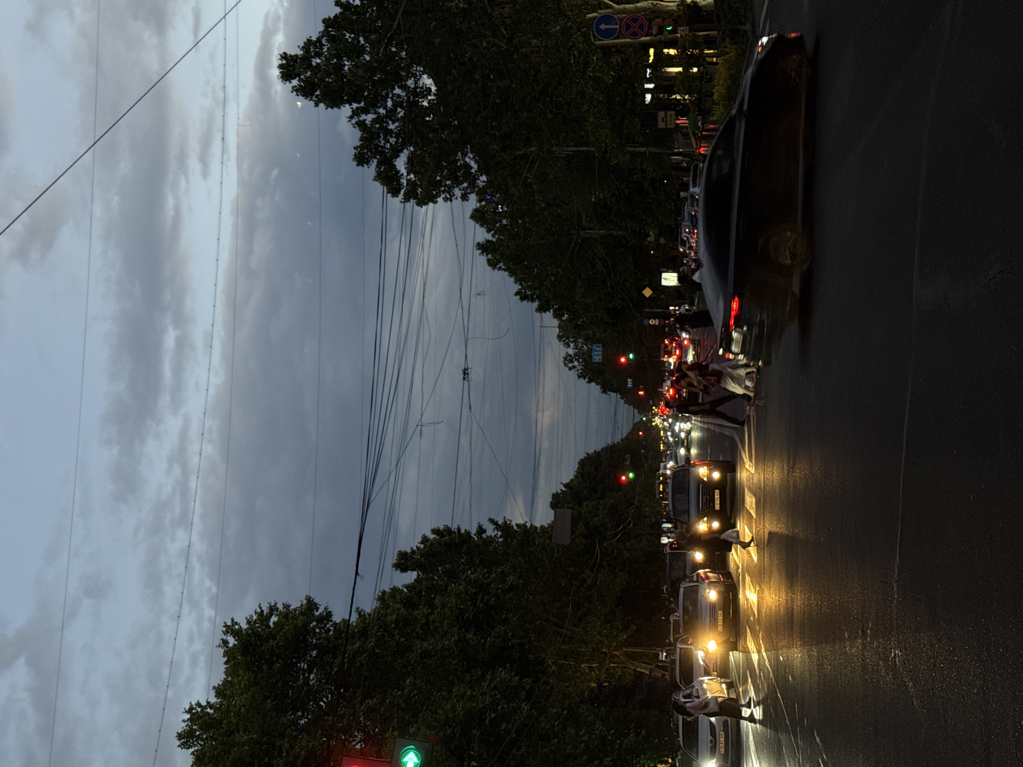 Evening documentation of Yerevan landmarks and street scenes