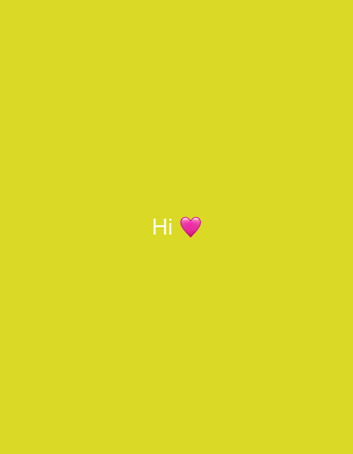 Digital greeting message with heart emoji spotted in LA