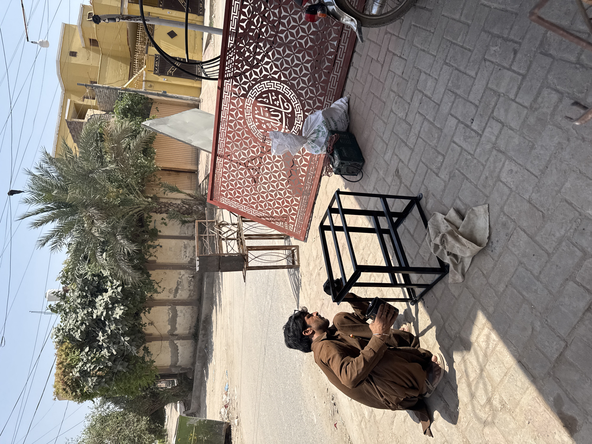 Morning street life documented in Multan, Pakistan neighborhoods