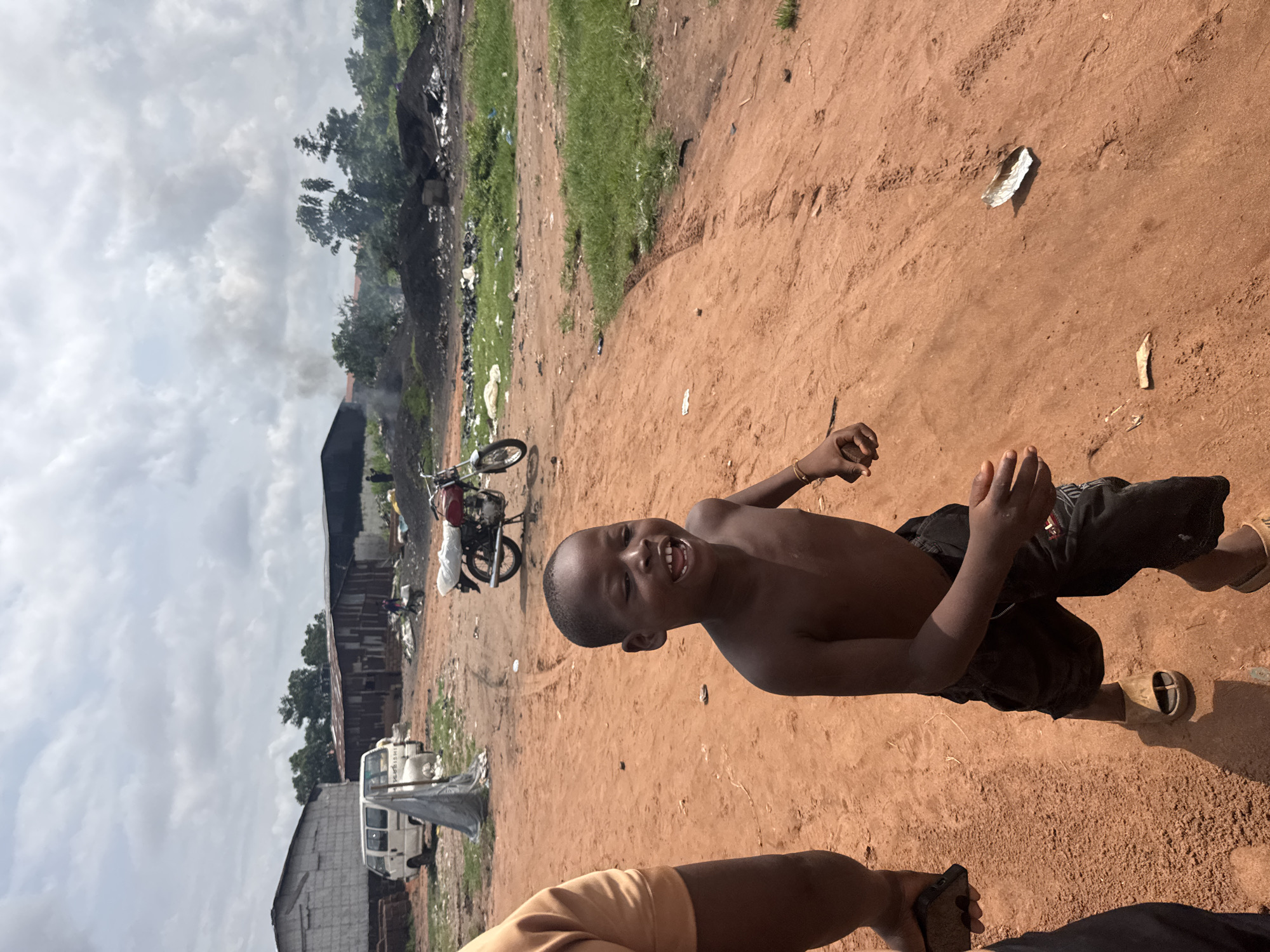 Market day in Onitsha — meat, grain, and street commerce