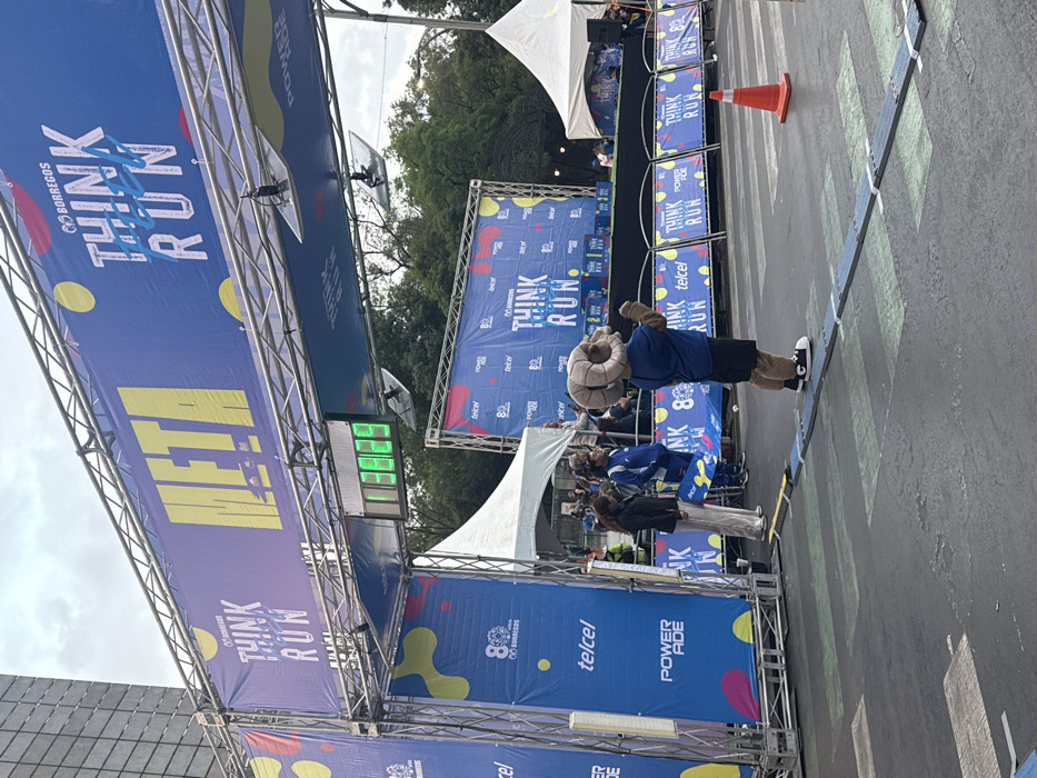 Think Run Borregos race concludes in Mexico City
