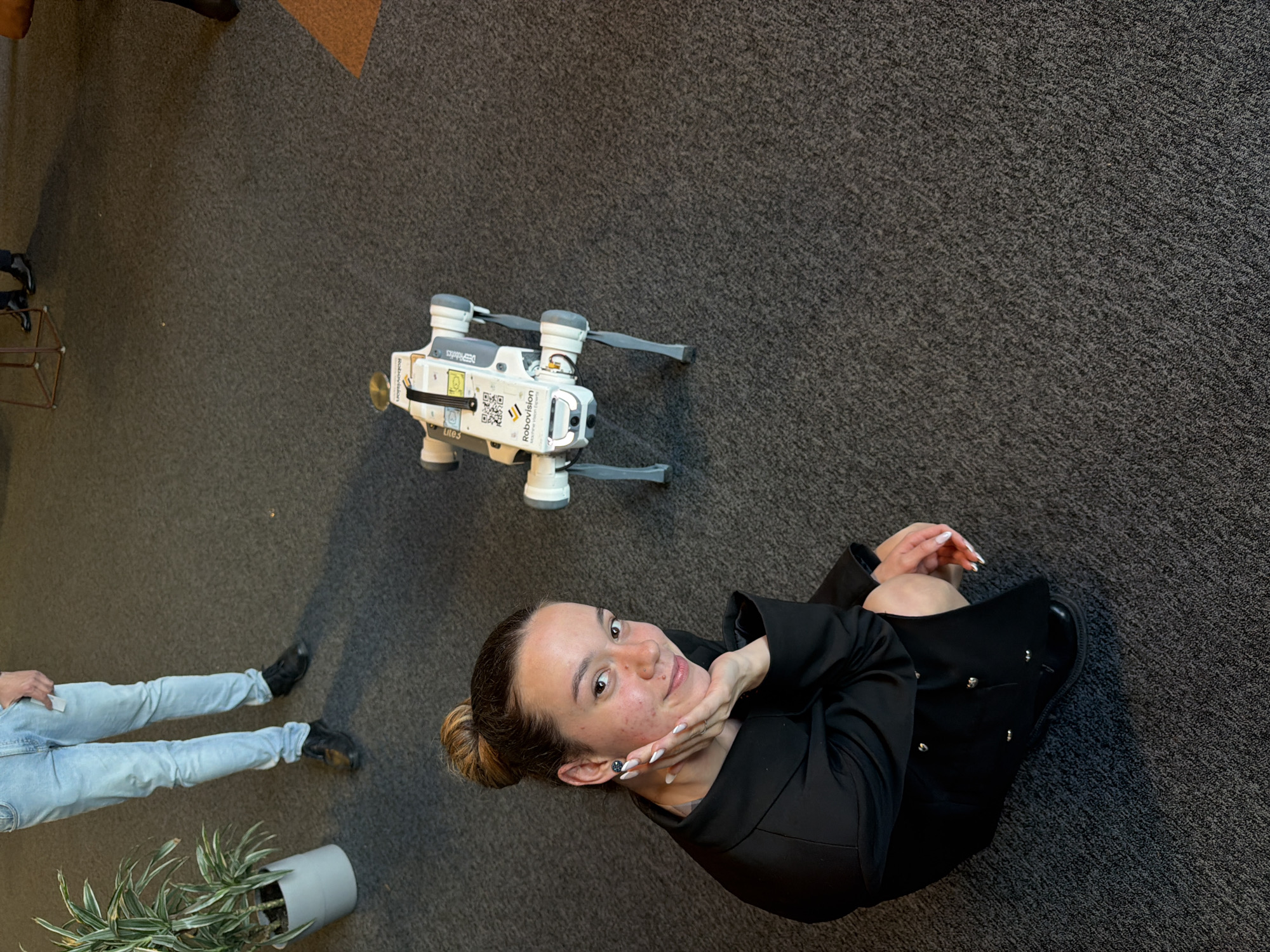 Domestic robot activity documented in Sofia home